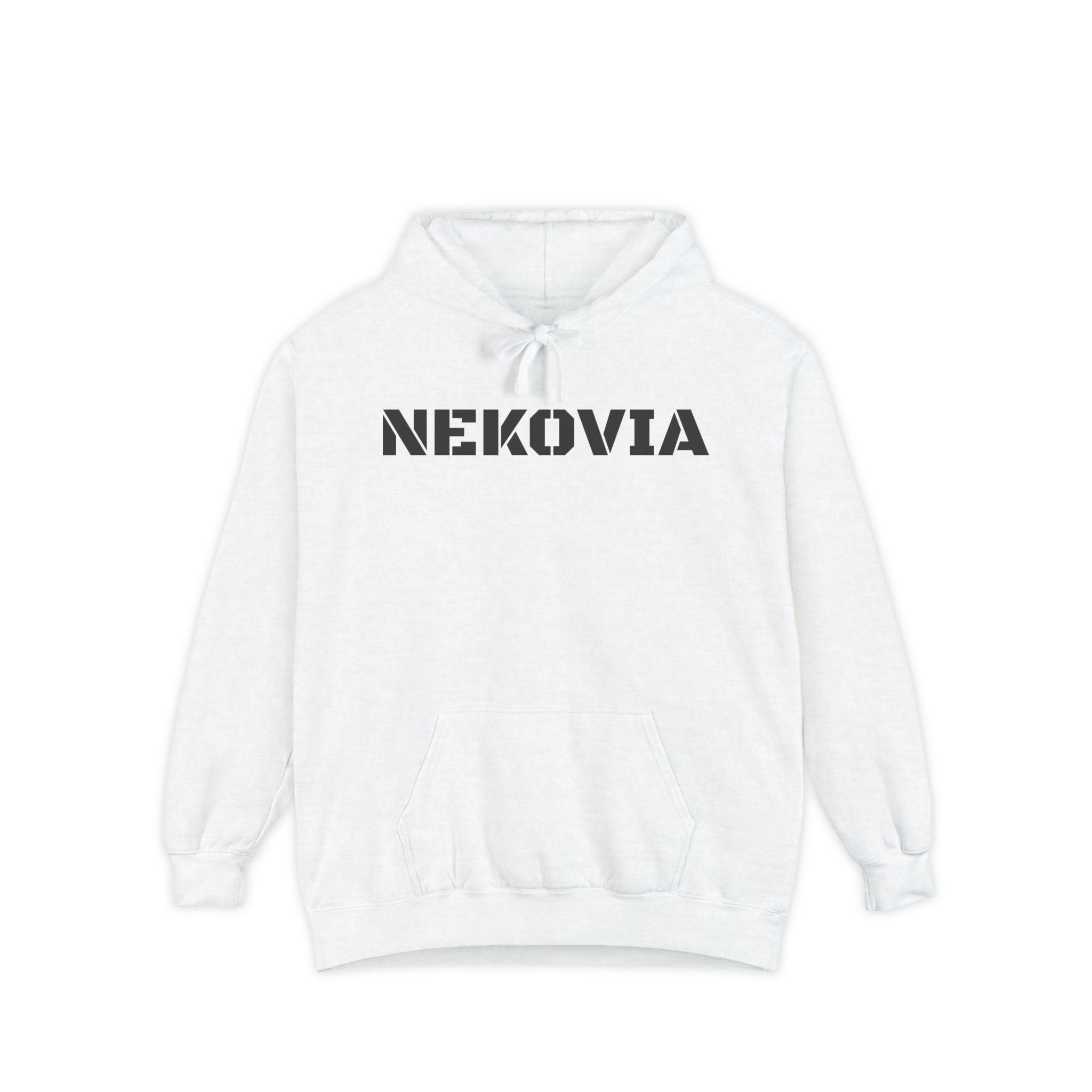Unisex Garment-Dyed Hoodie