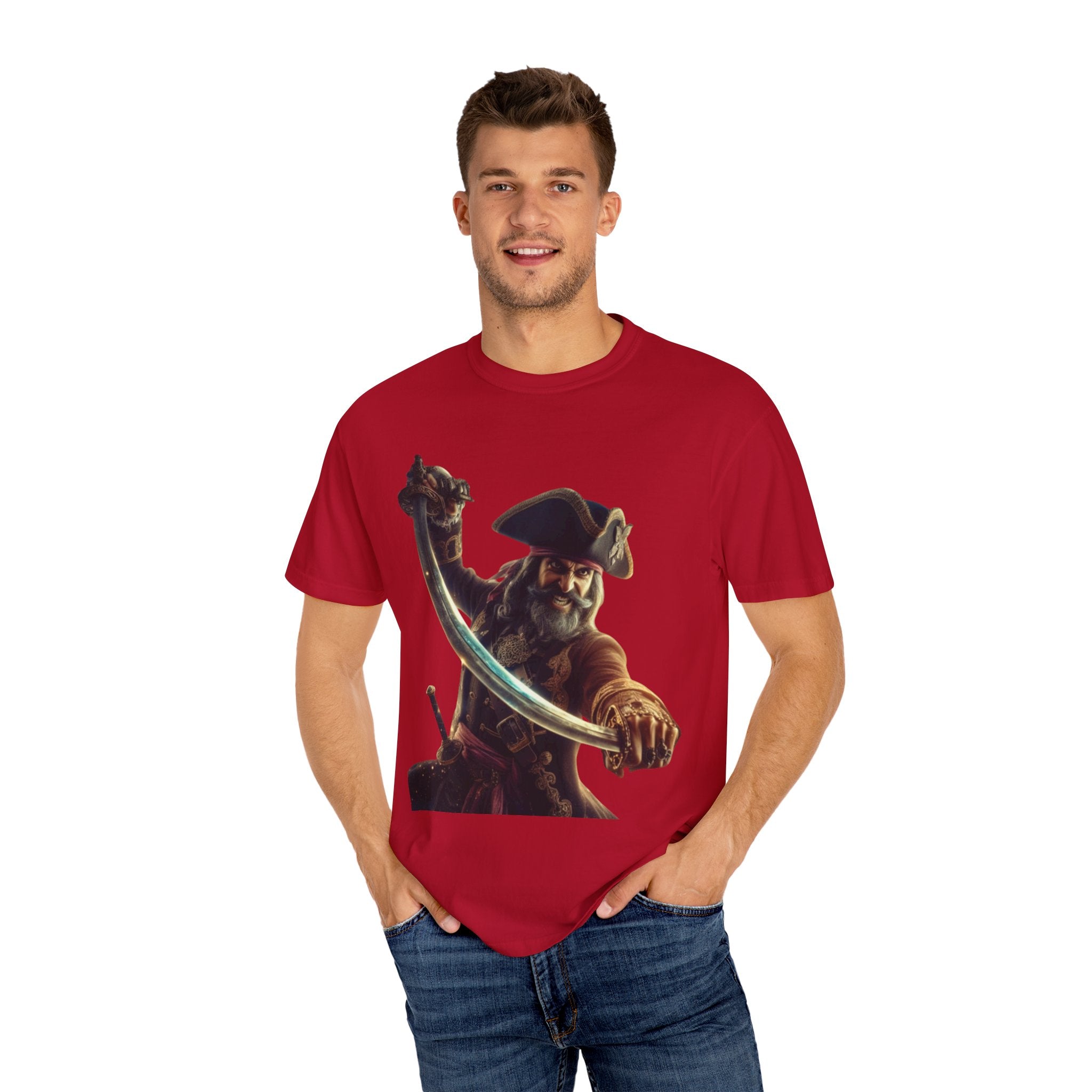 Unisex Garment-Dyed T-shirt