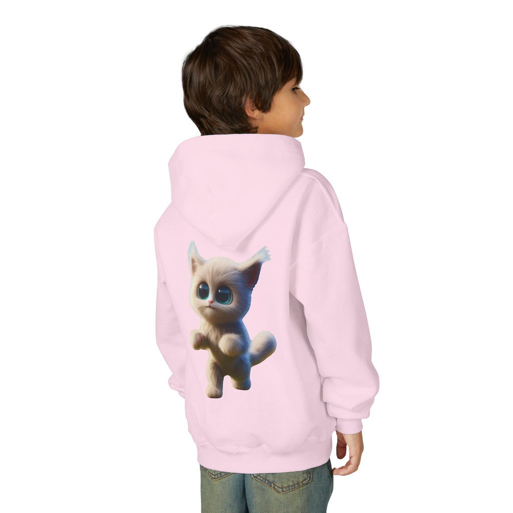 Youth Heavy Blend Hooded Sweatshirt