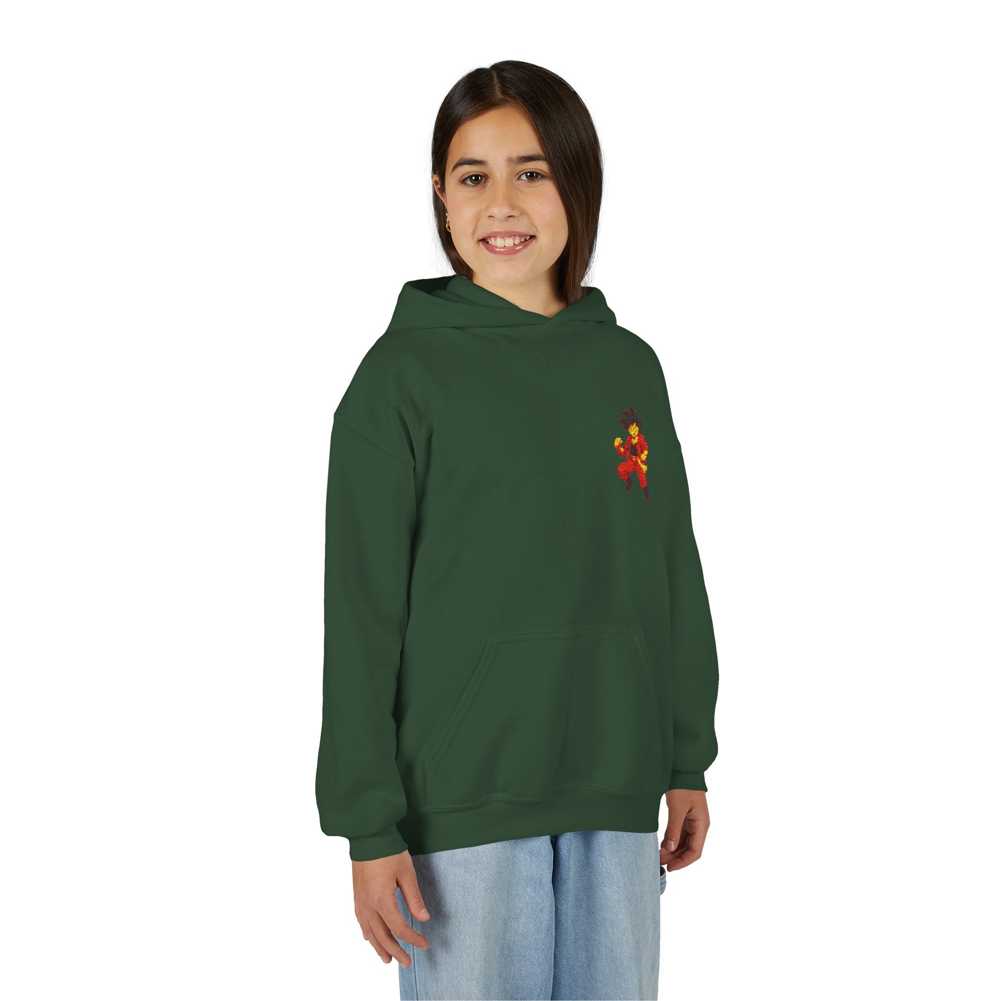Youth Heavy Blend Hooded Sweatshirt
