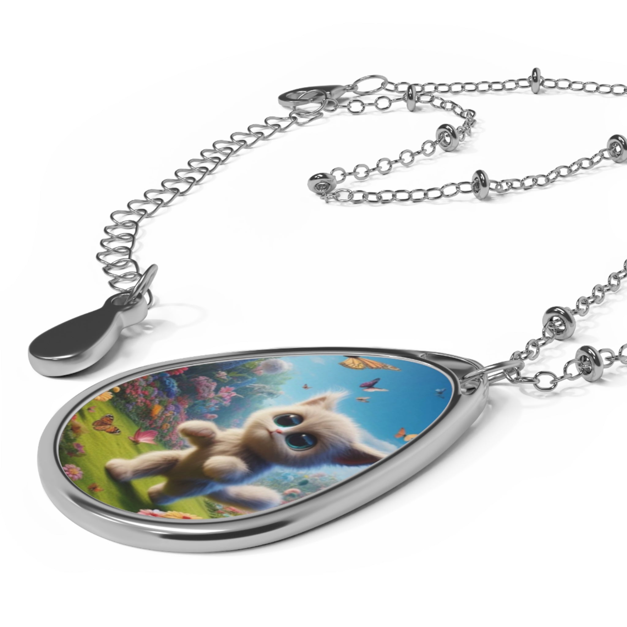 Oval Necklace