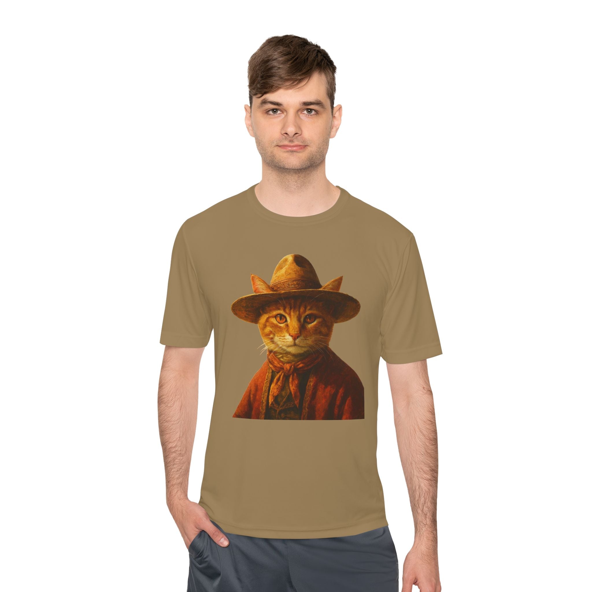Unisex Moisture Wicking Tee