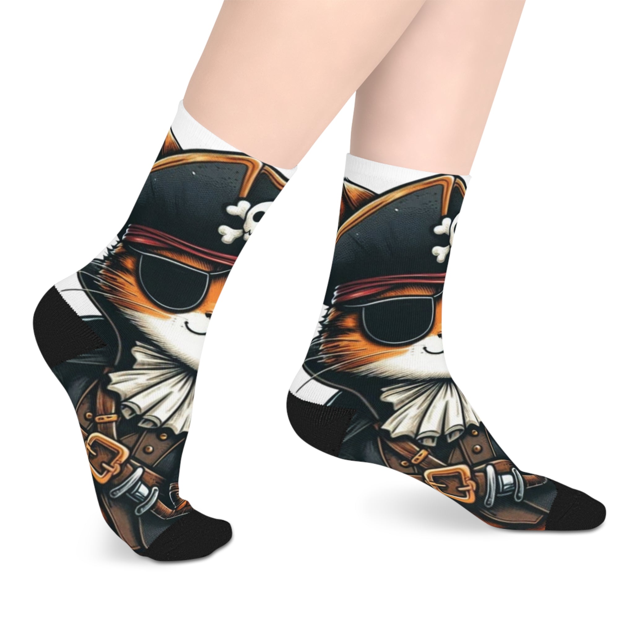 Mid-length Socks