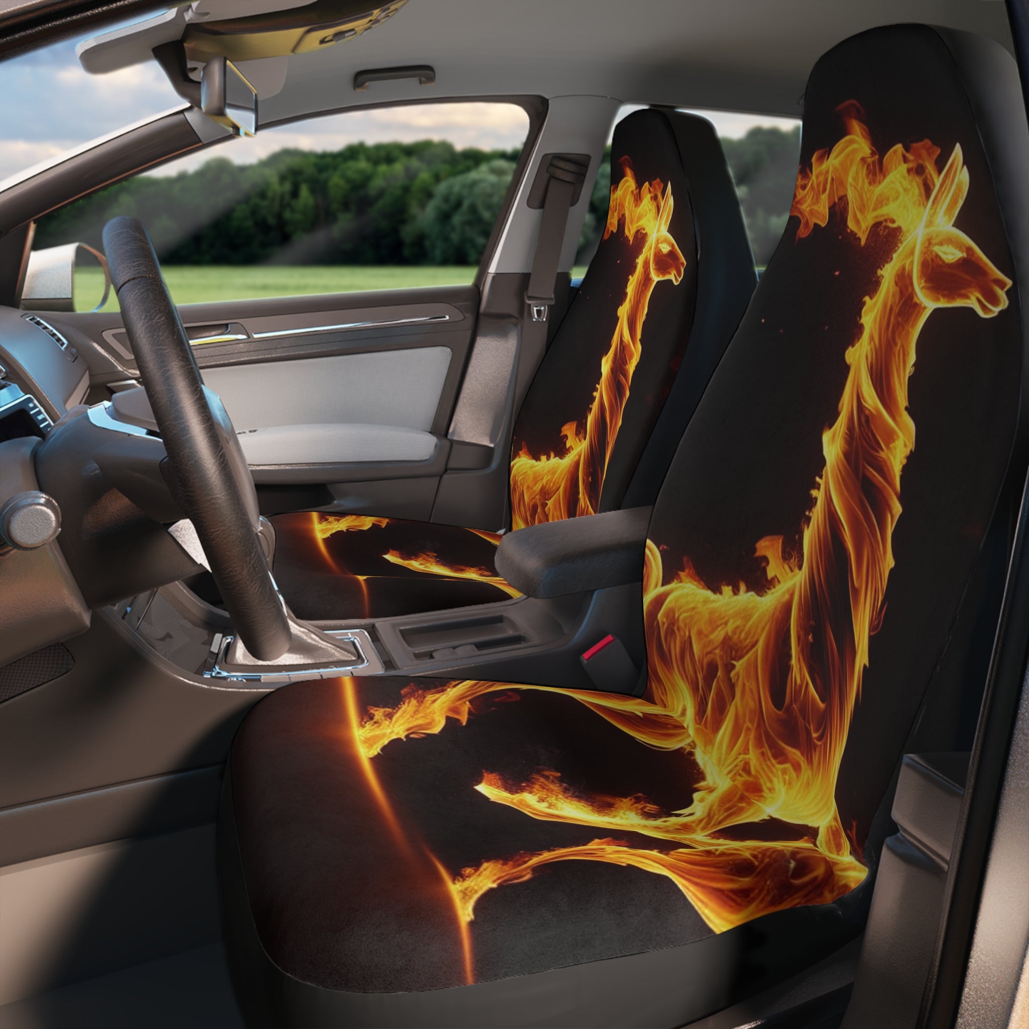 Polyester Car Seat Covers