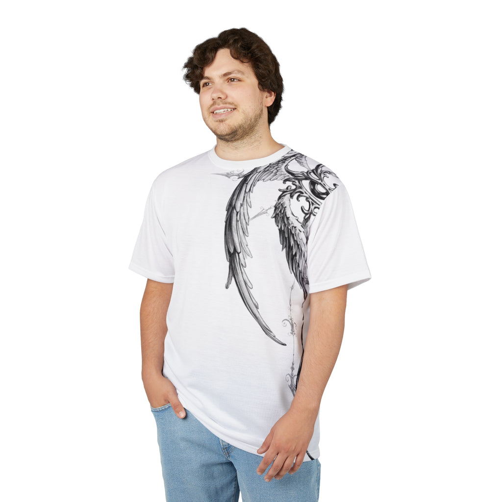 Unisex Cut & Sew Tee (AOP)