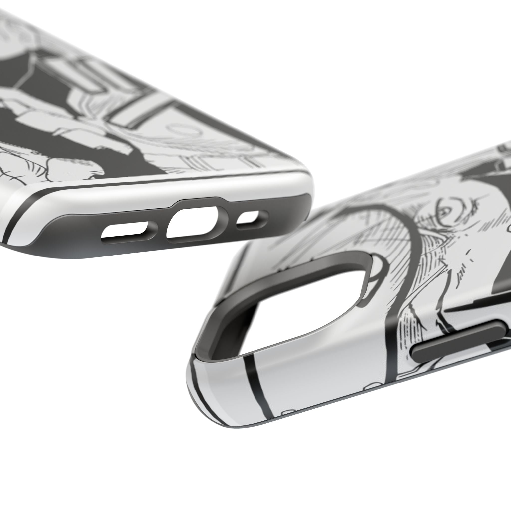 Magnetic Impact-Resistant Cases