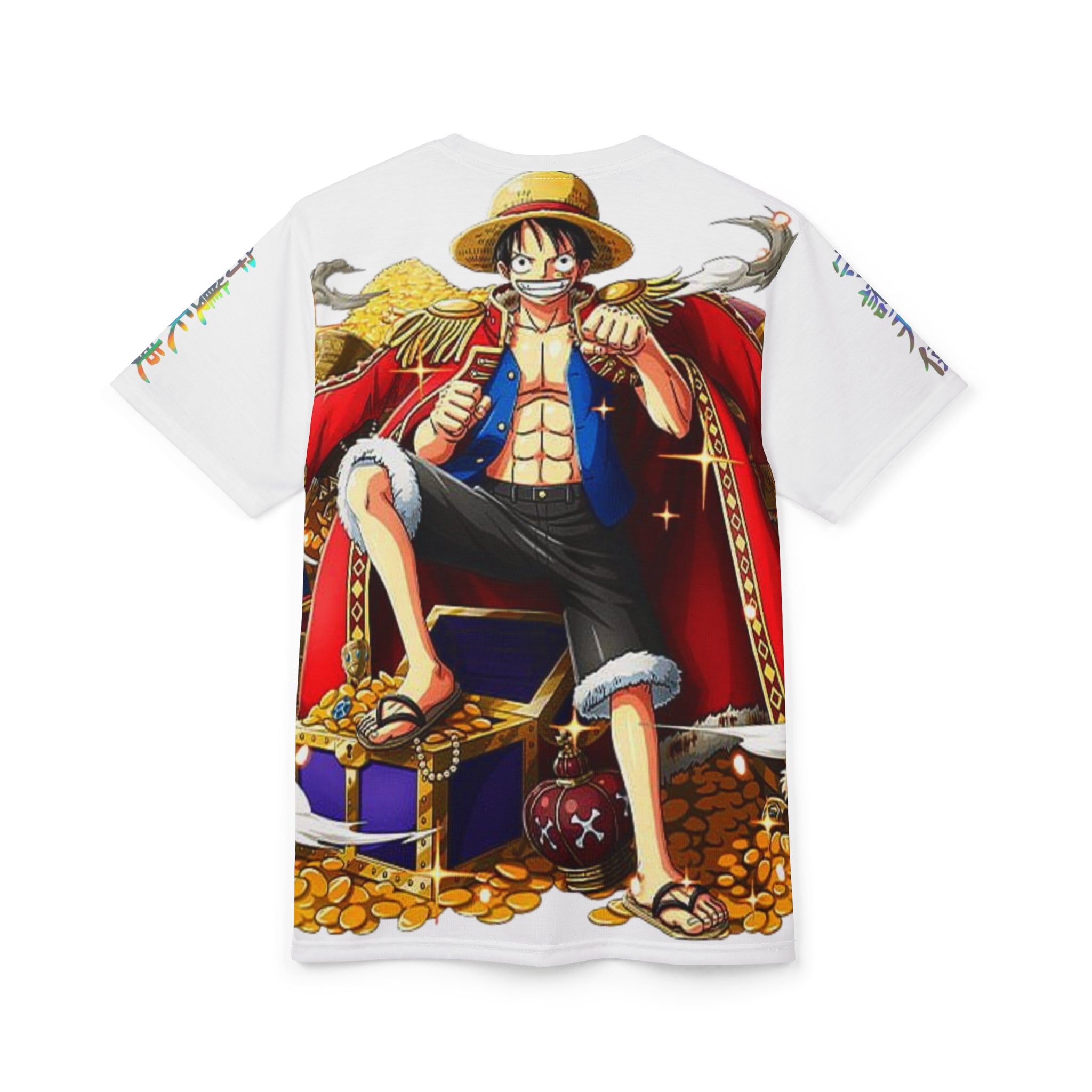 Unisex Cut & Sew Tee (AOP)