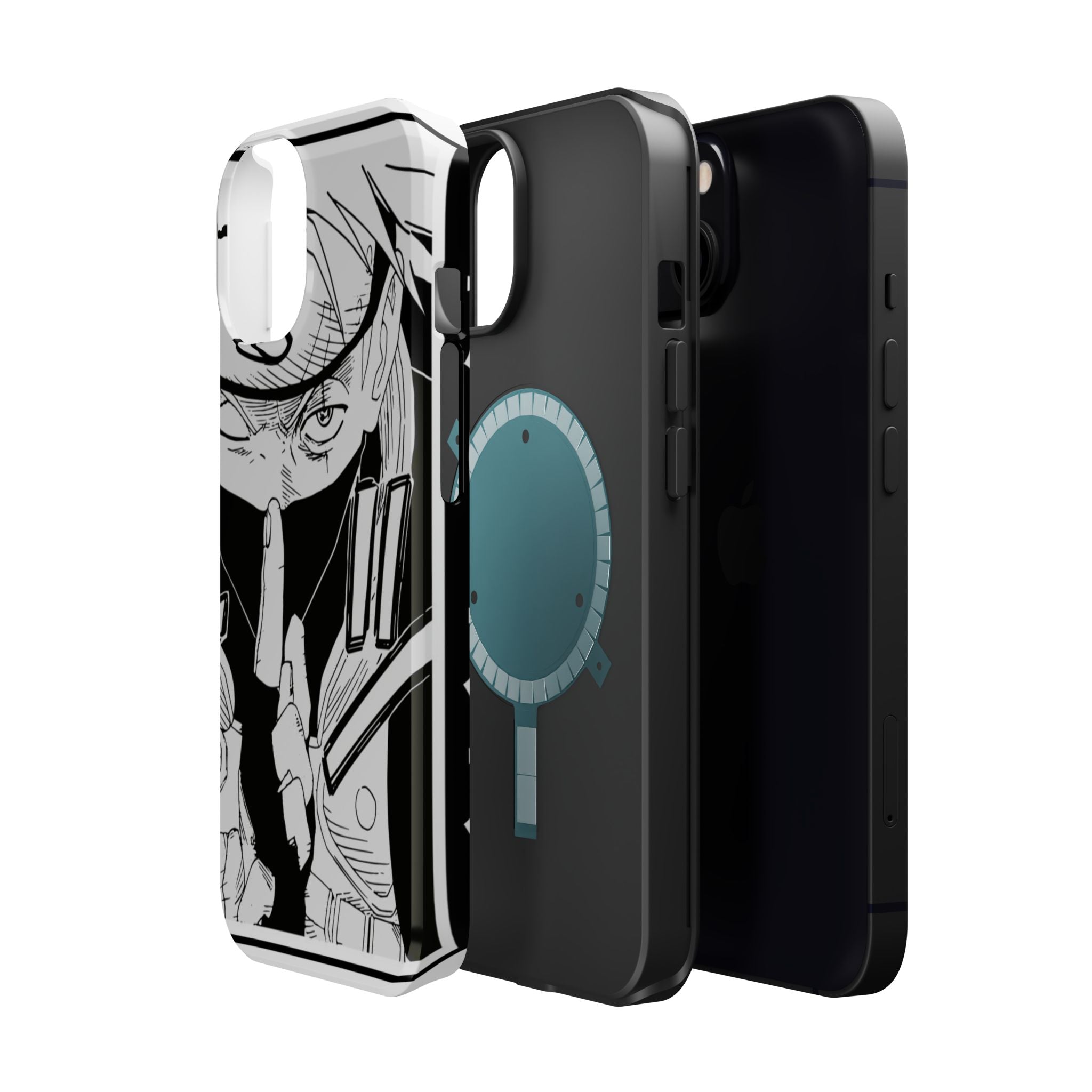 Magnetic Impact-Resistant Cases