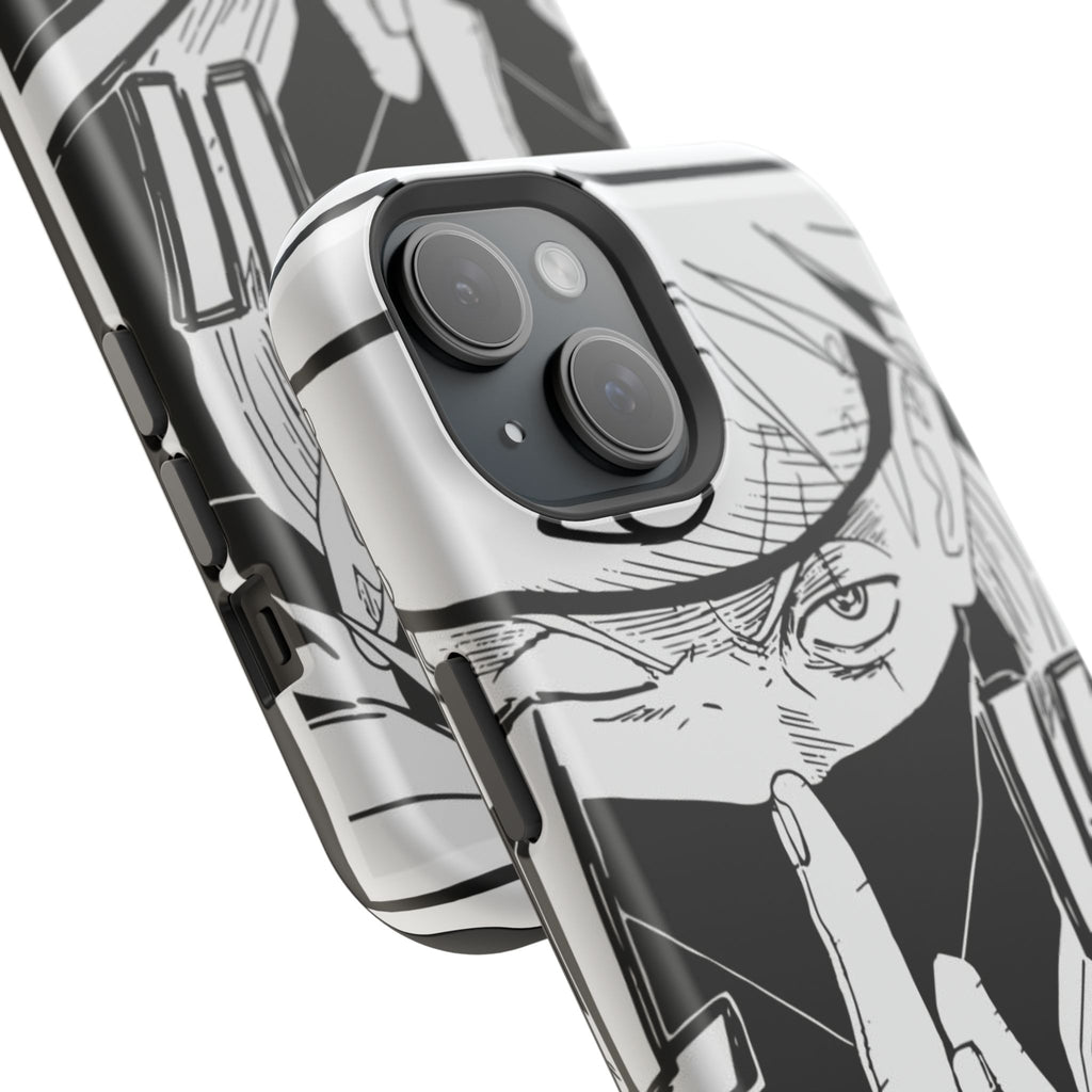 Magnetic Impact-Resistant Cases