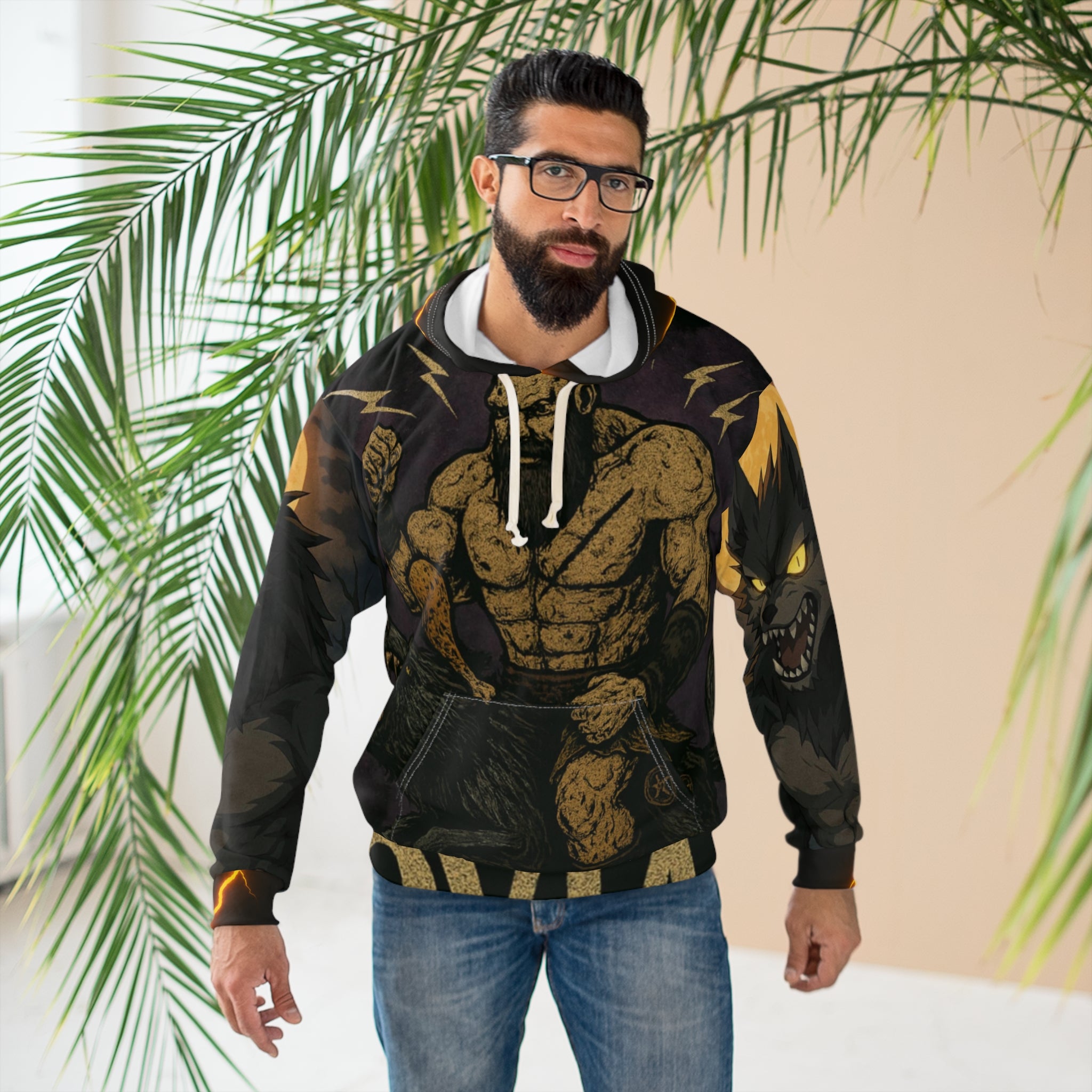 Unisex Pullover Hoodie (AOP)