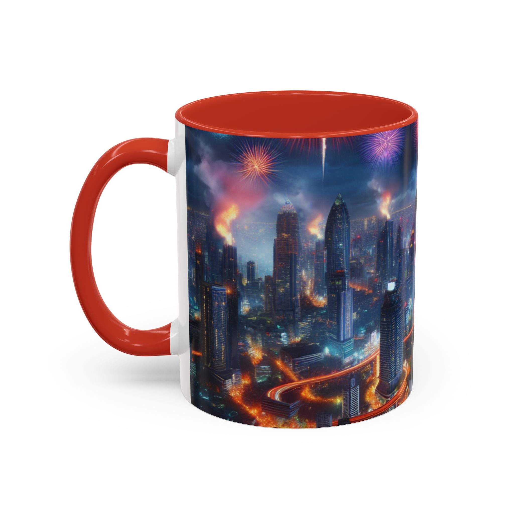 Accent Coffee Mug (11, 15oz)