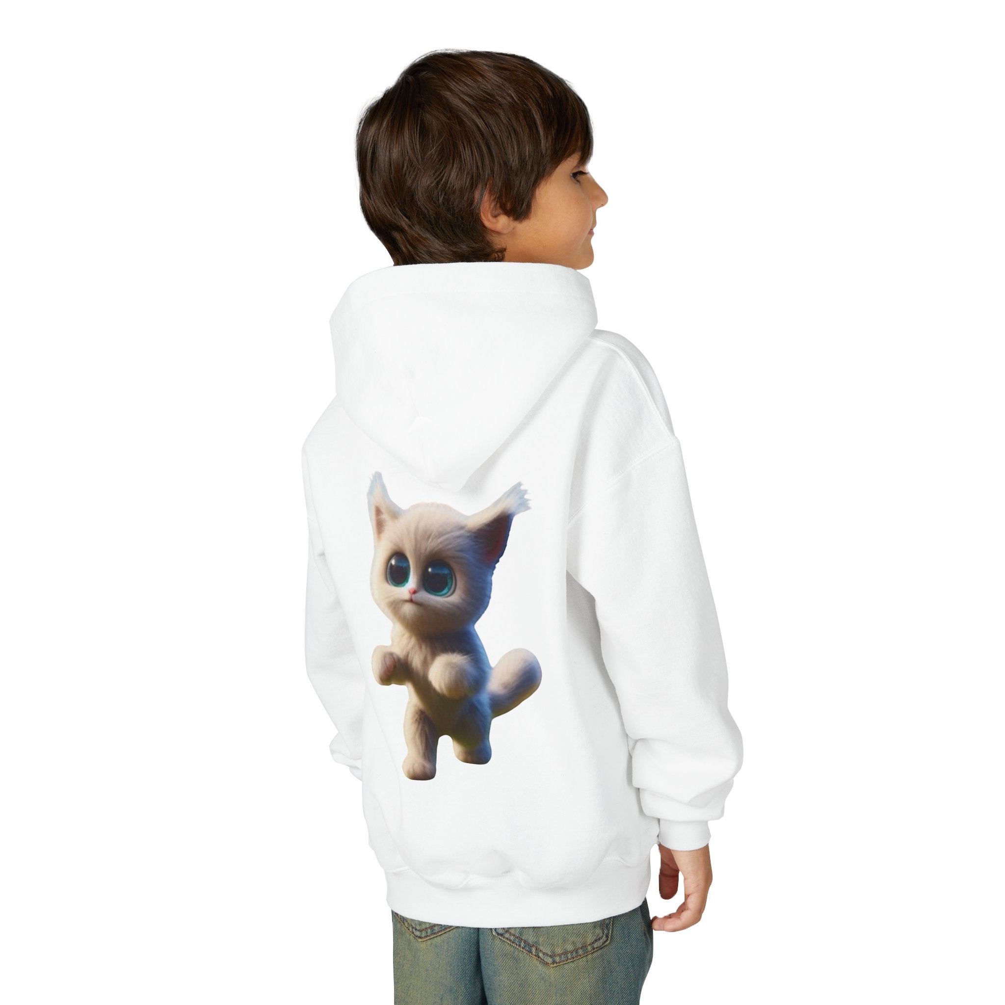 Youth Heavy Blend Hooded Sweatshirt