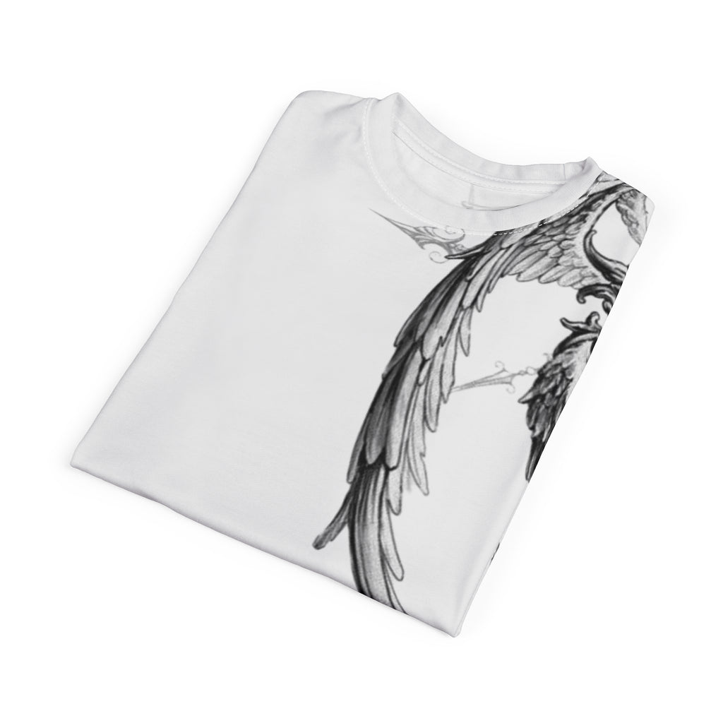 Unisex Cut & Sew Tee (AOP)