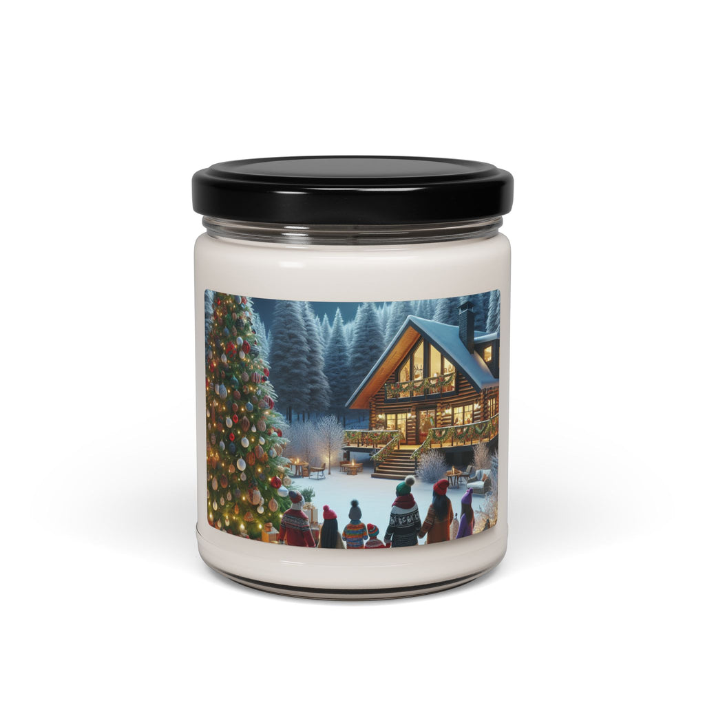 Scented Soy Candle, 9oz