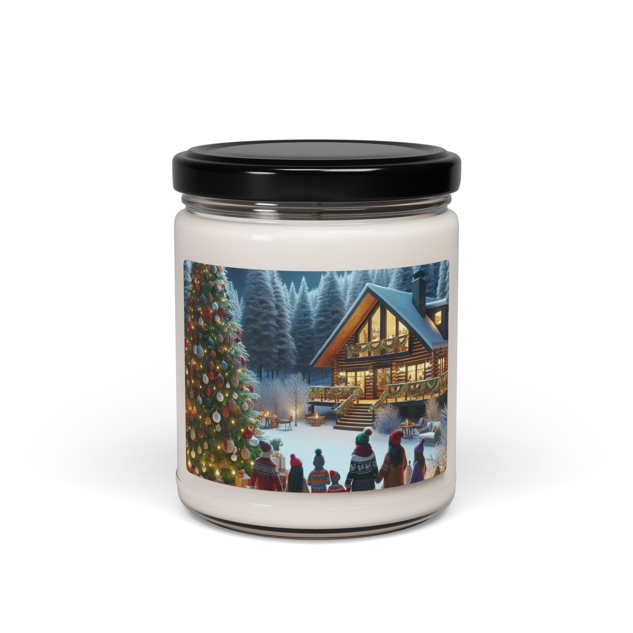 Scented Soy Candle, 9oz