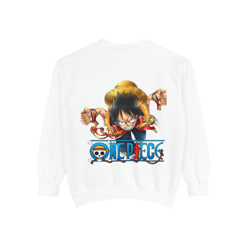 Unisex Garment-Dyed Sweatshirt