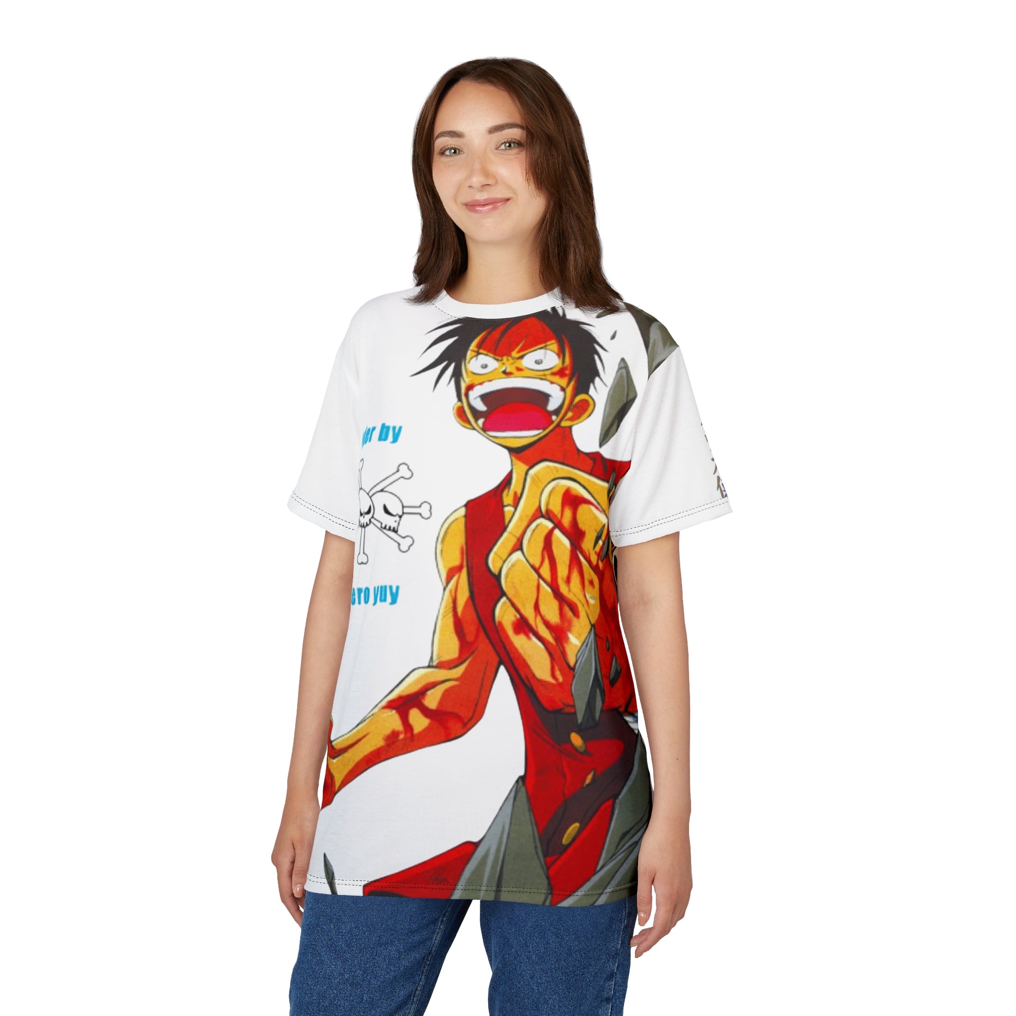 Unisex Cut & Sew Tee (AOP)