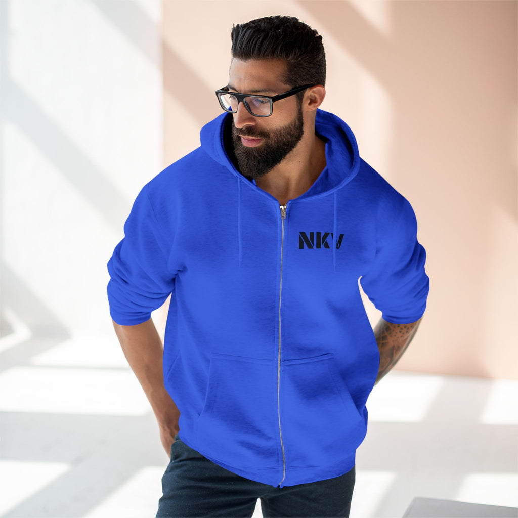 Unisex Zip Hoodie