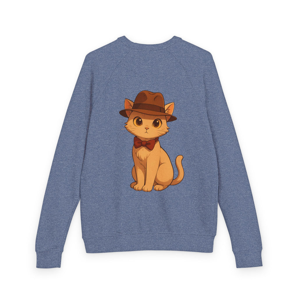 Unisex French Terry Raglan Crewneck