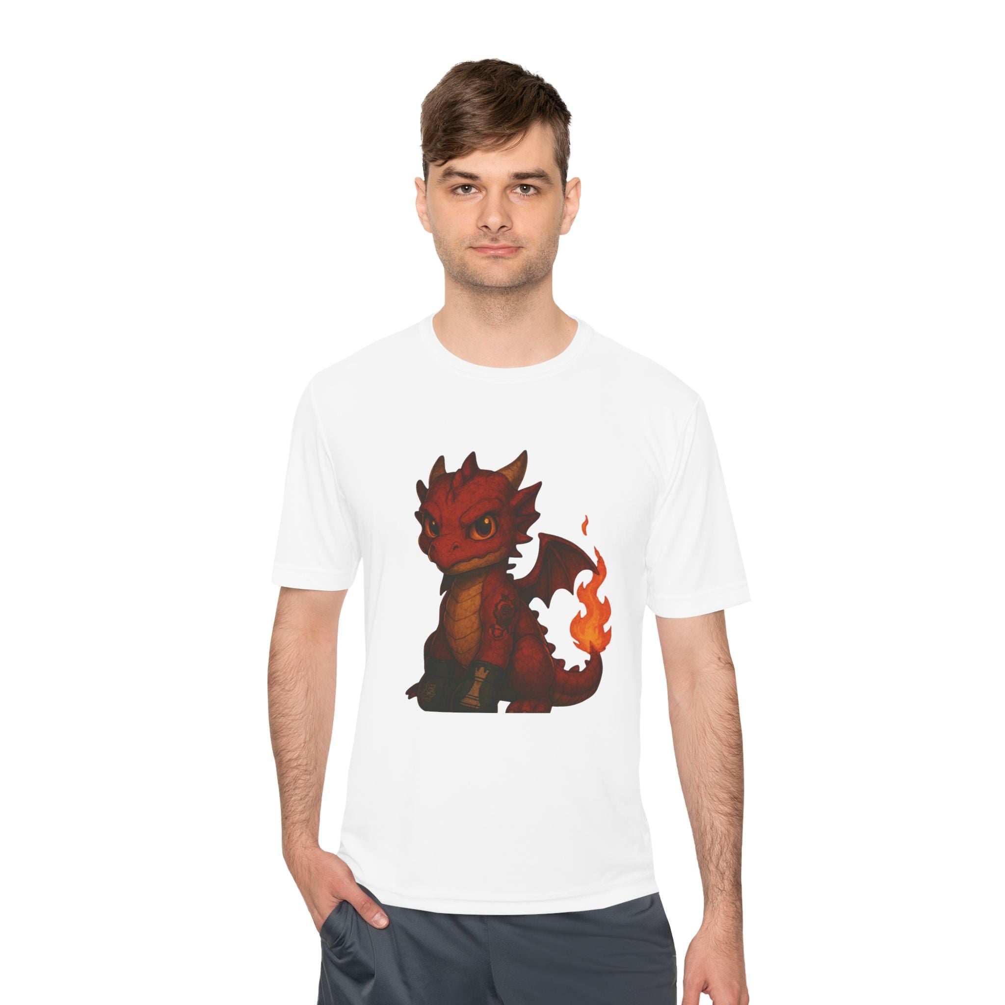 Unisex Moisture Wicking Tee