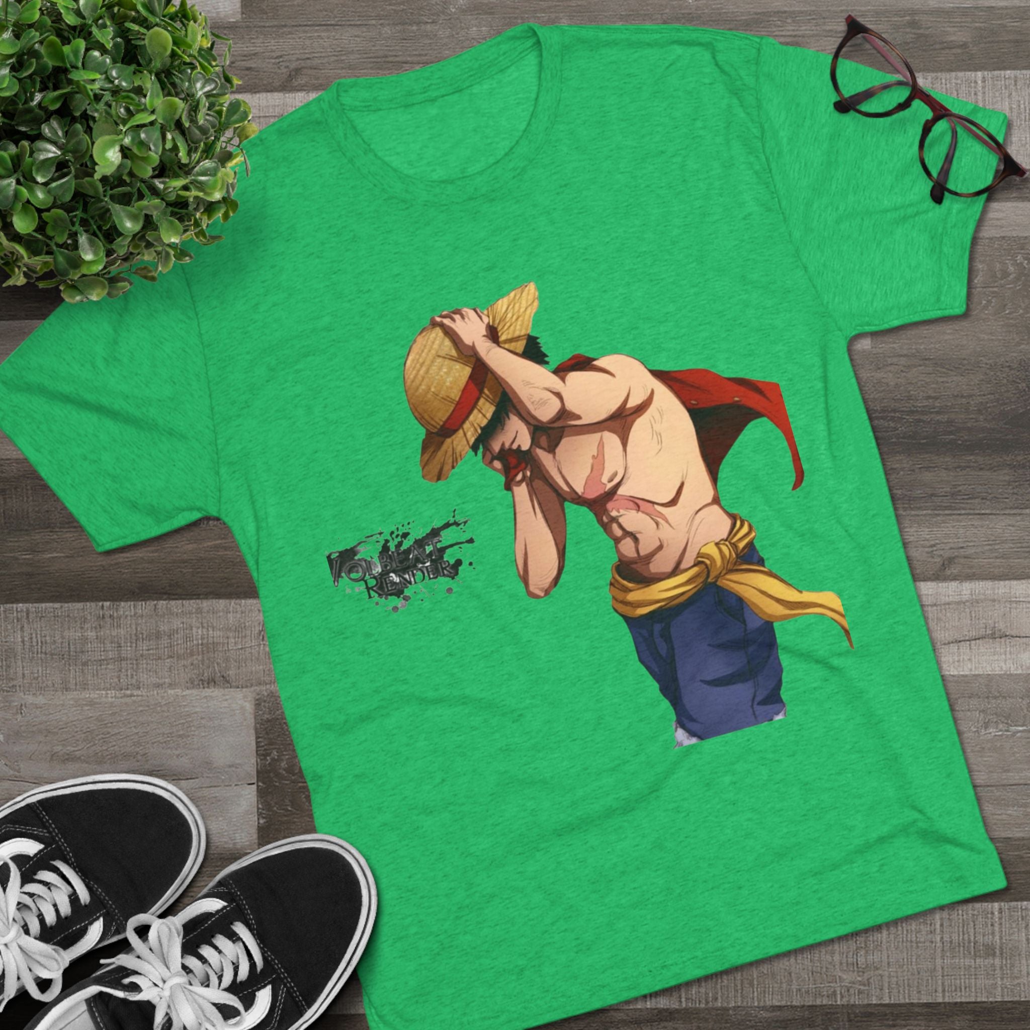 Unisex Tri-Blend Crew Tee