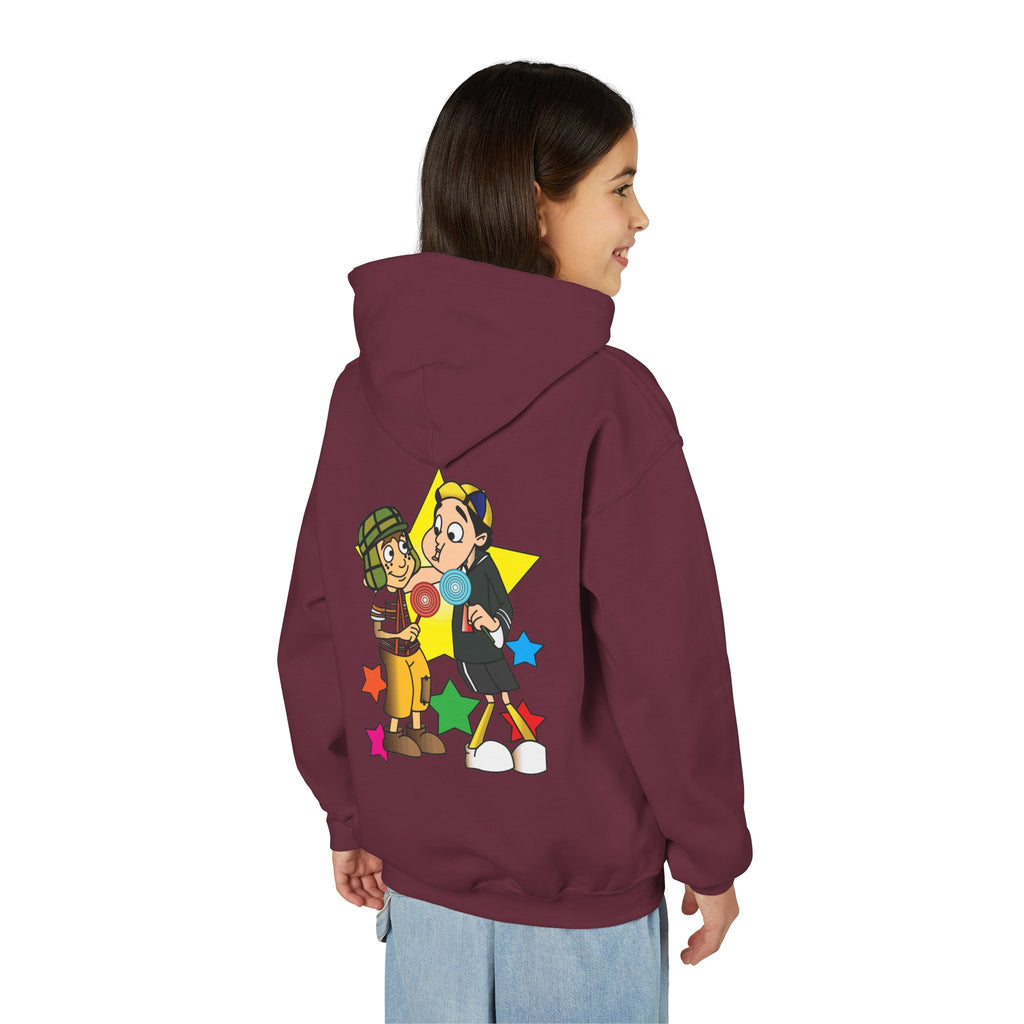 Youth Heavy Blend Hooded Sweatshirt
