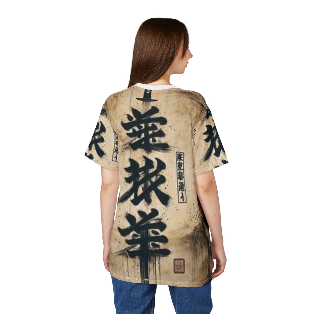 Unisex Cut & Sew Tee (AOP)