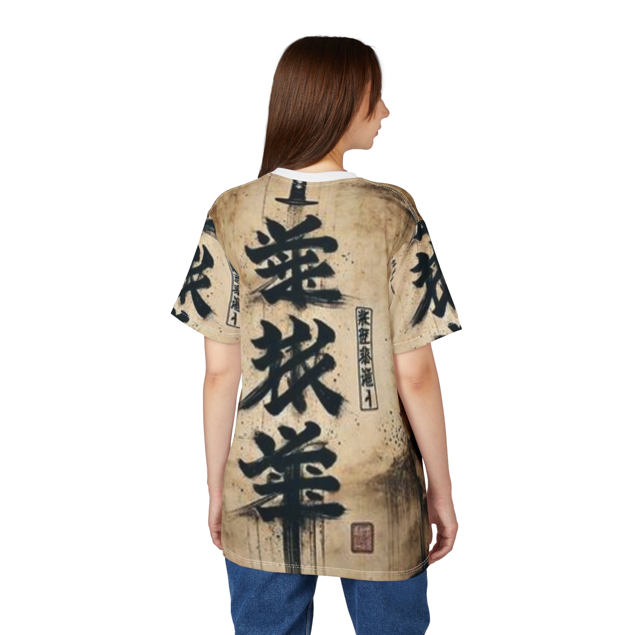 Unisex Cut & Sew Tee (AOP)