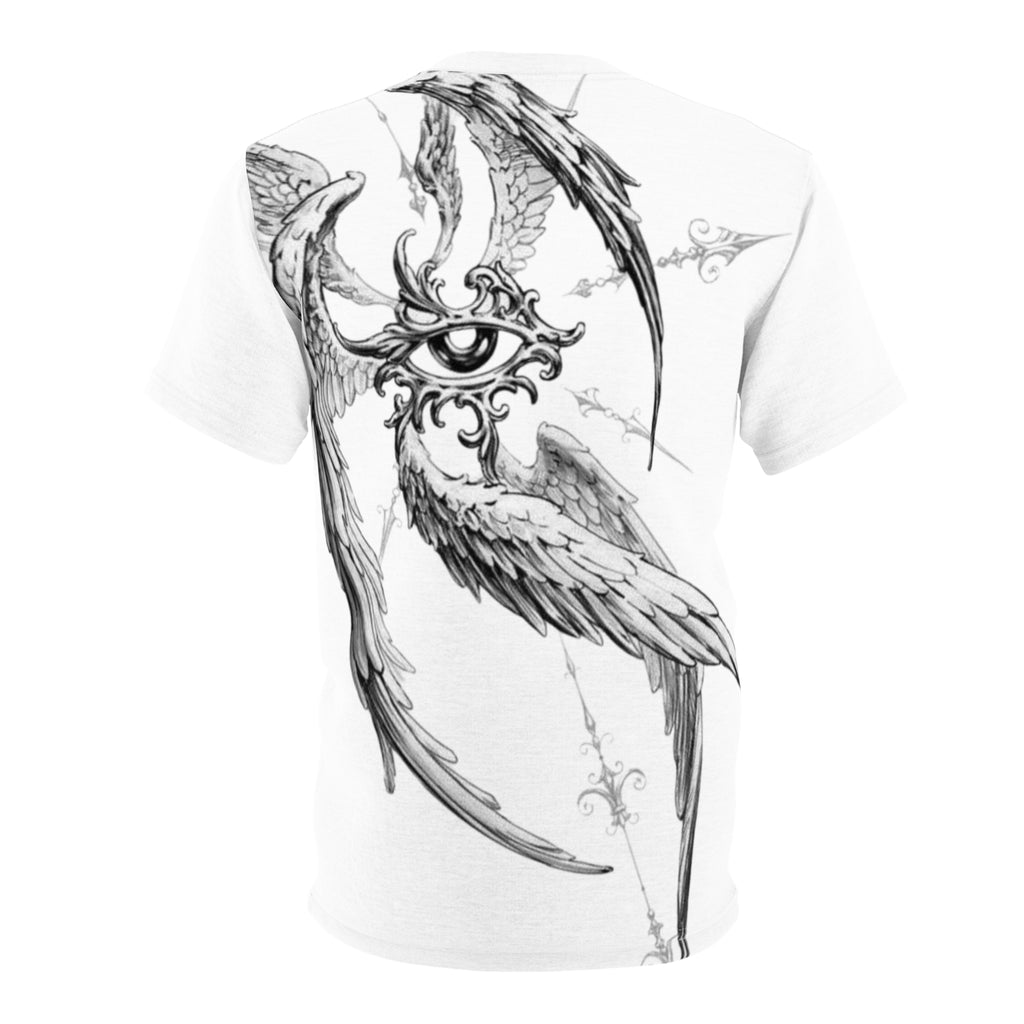 Unisex Cut & Sew Tee (AOP)