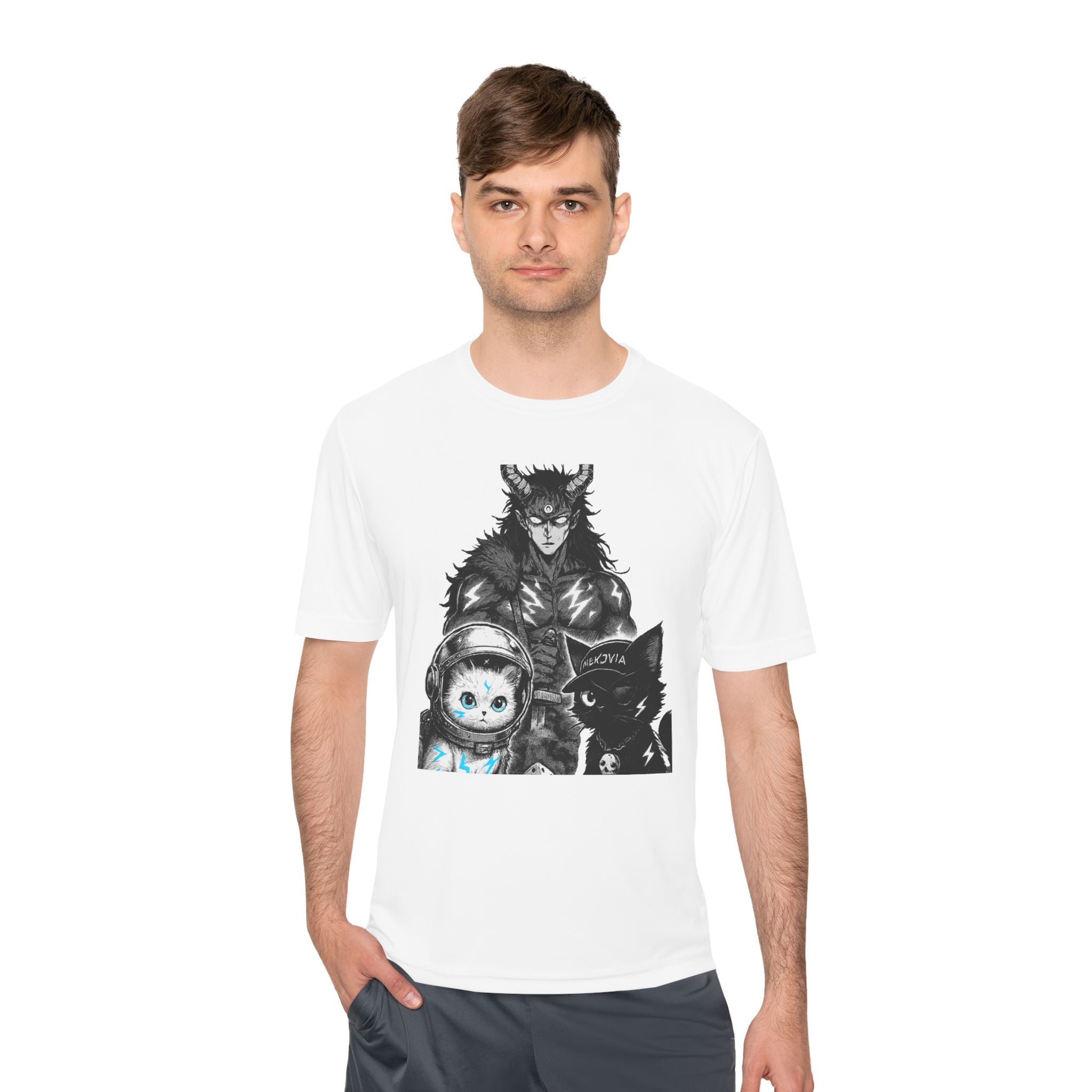 Unisex Moisture Wicking Tee