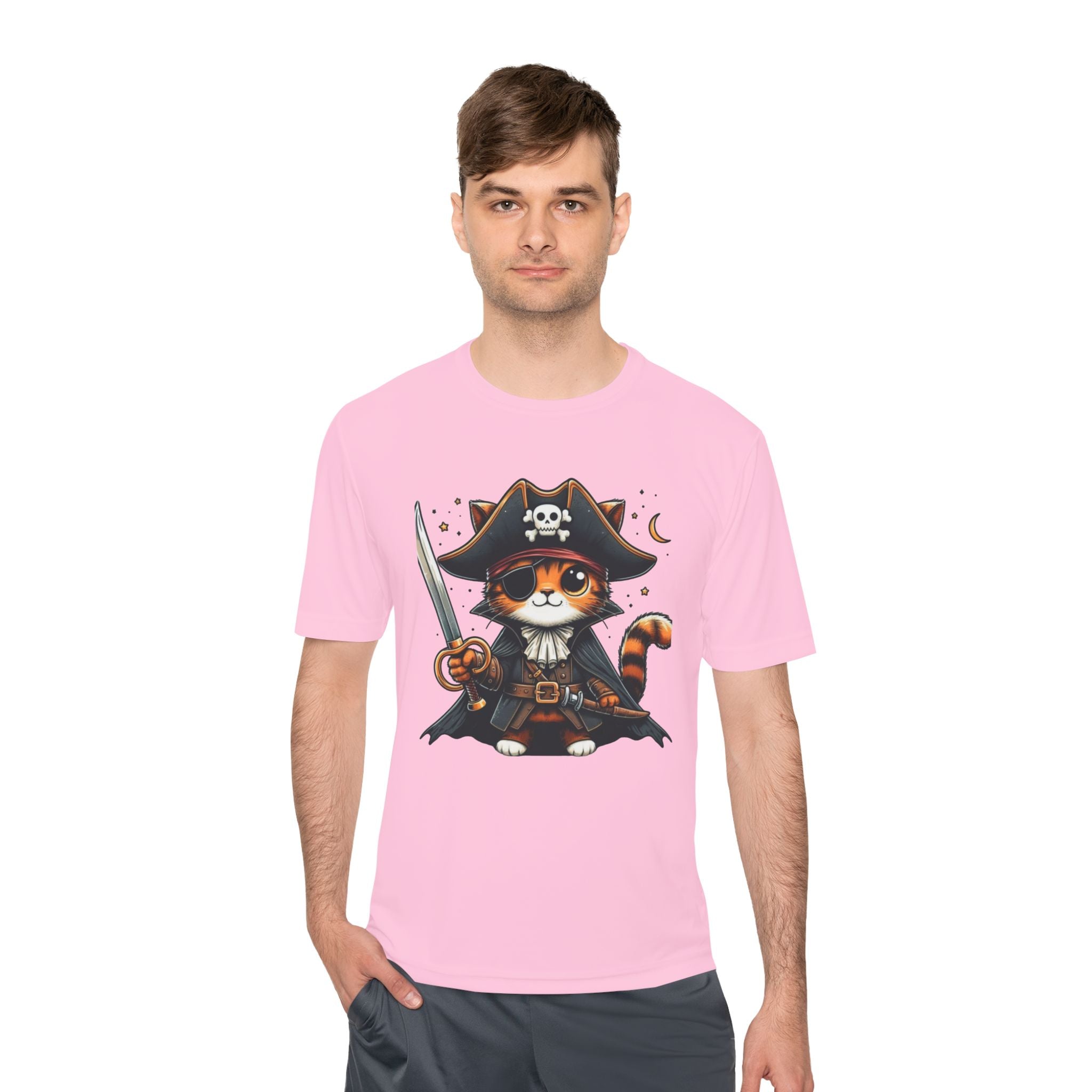 Unisex Moisture Wicking Tee