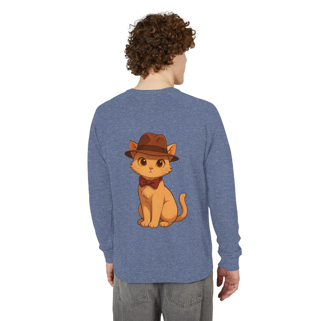 Unisex French Terry Raglan Crewneck