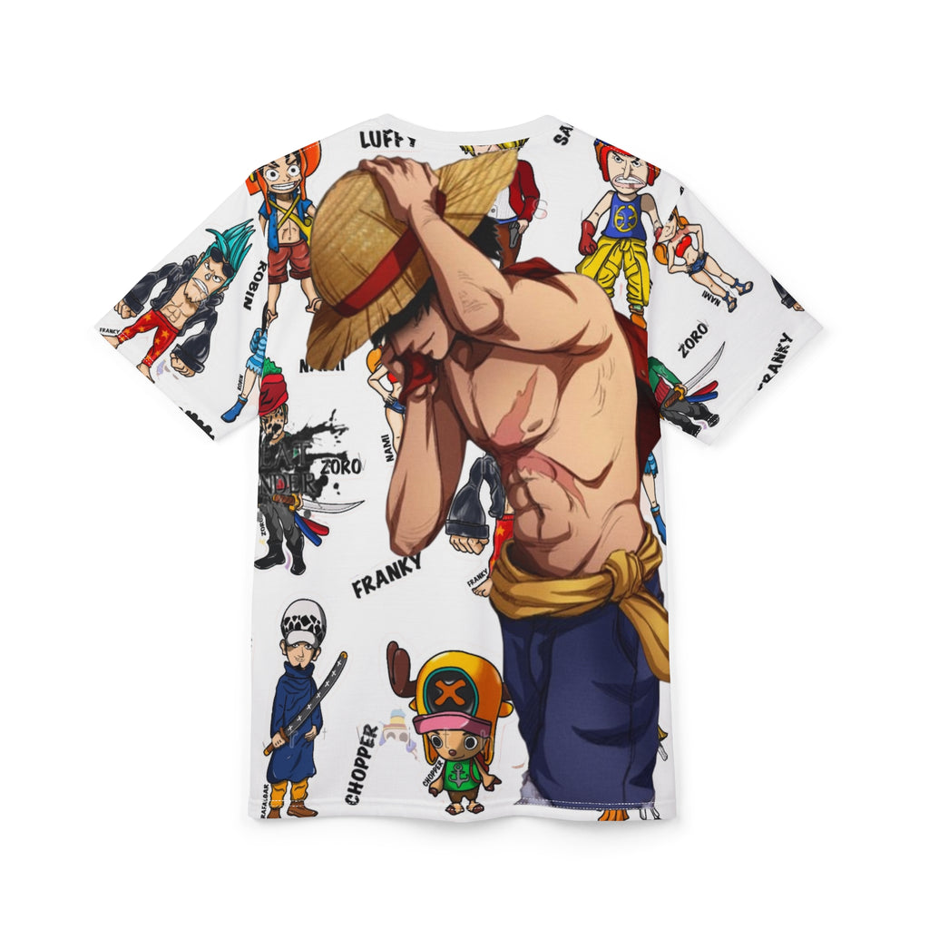 Unisex Cut & Sew Tee (AOP)