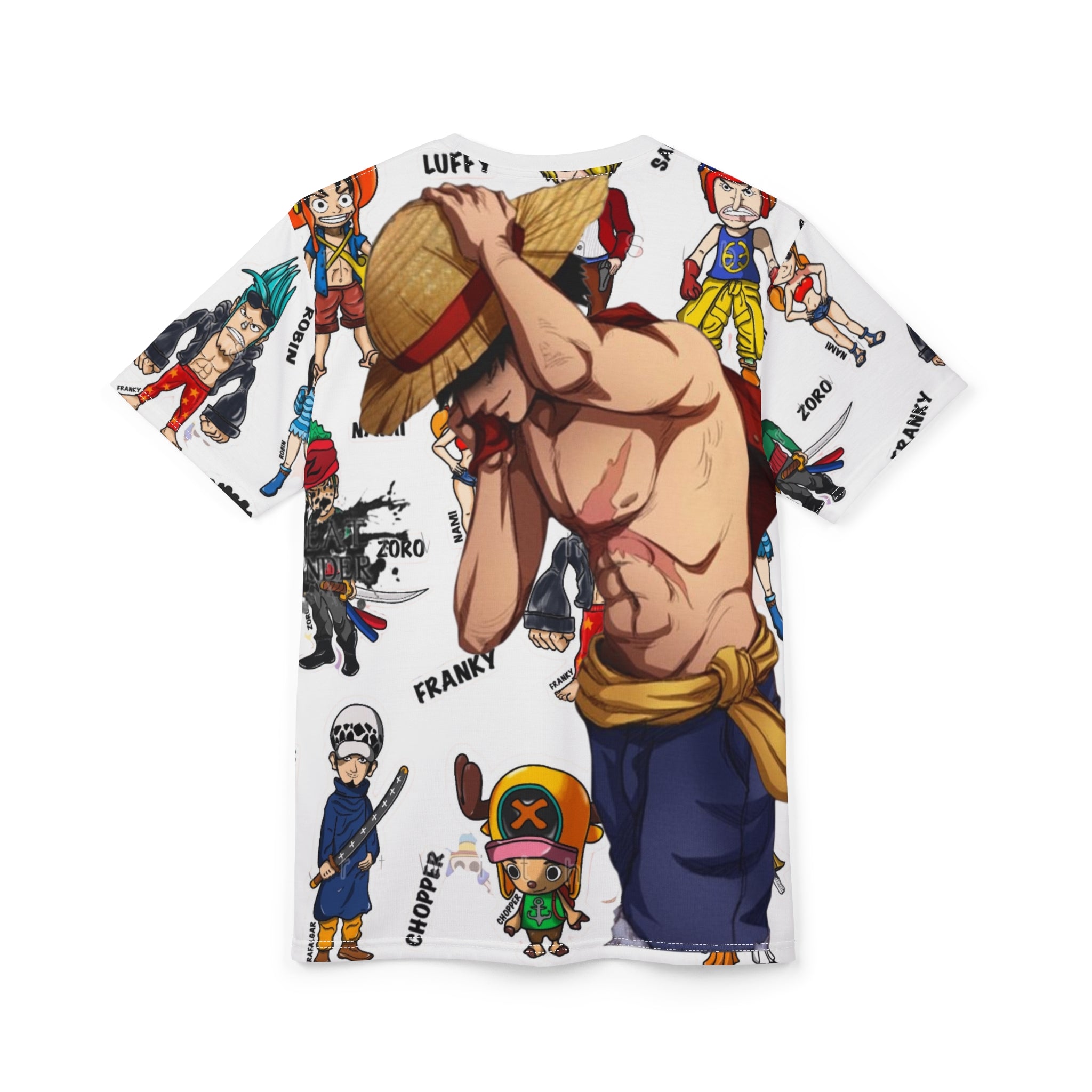 Unisex Cut & Sew Tee (AOP)