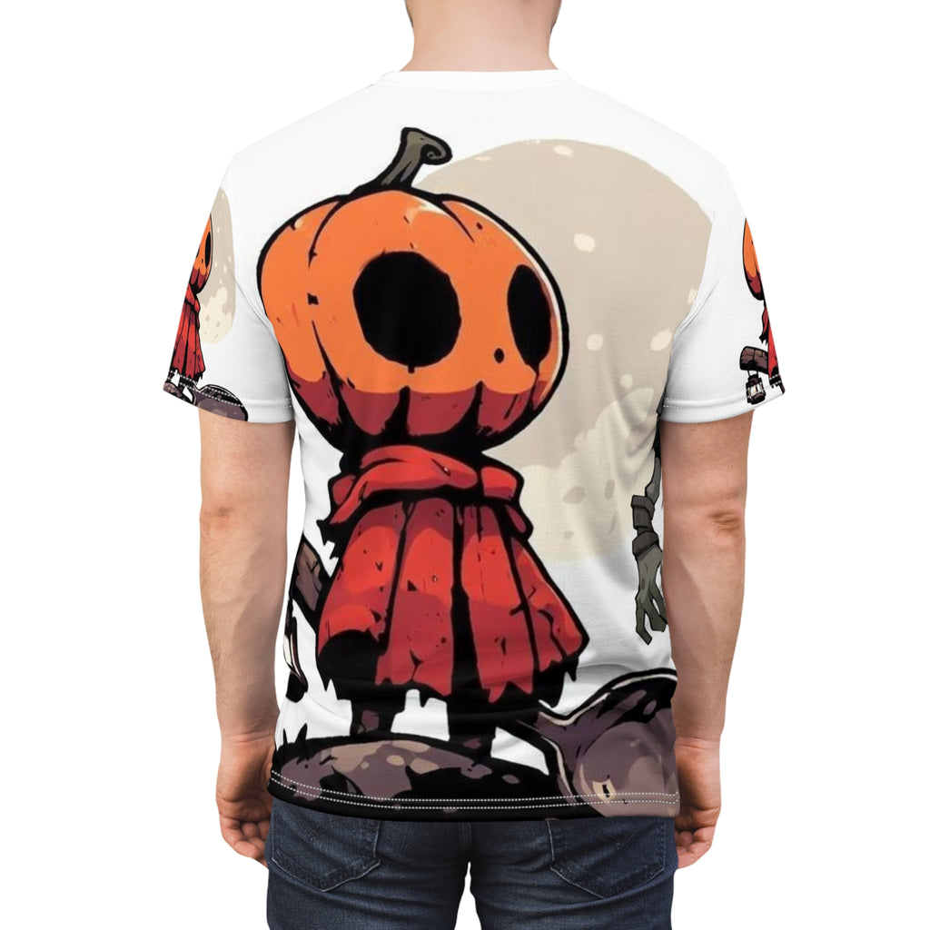 Unisex Cut & Sew Tee (AOP)