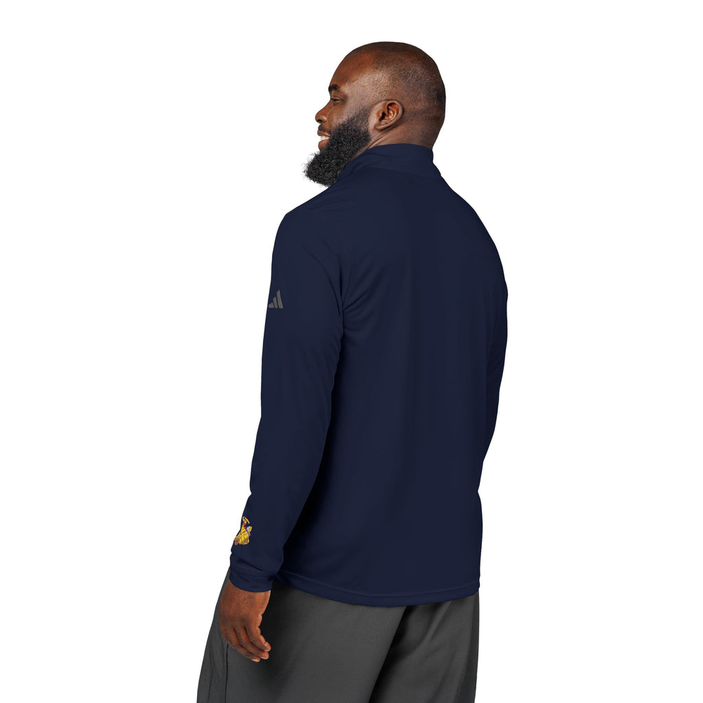 adidas® Quarter-Zip Pullover (Embroidery)