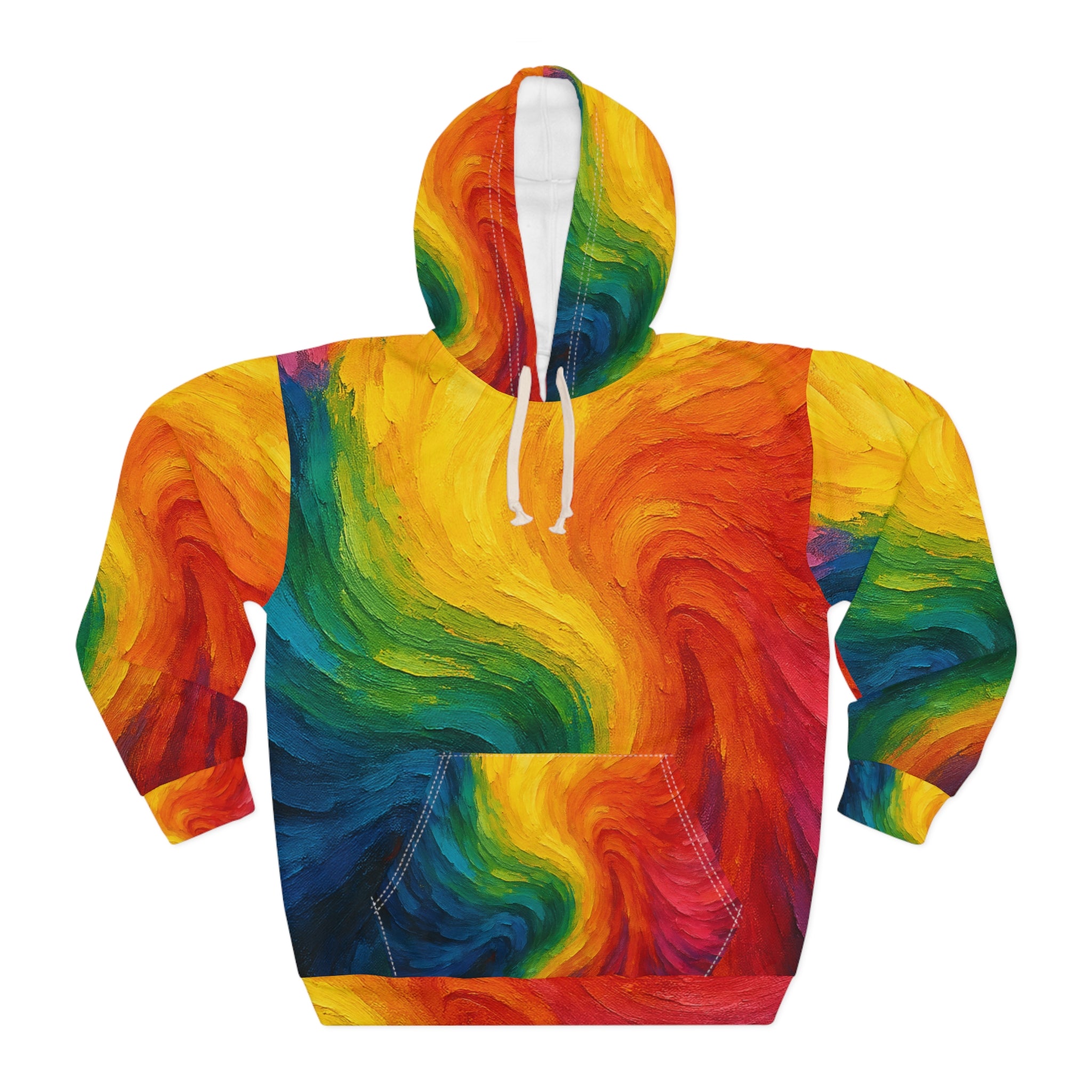 Unisex Pullover Hoodie (AOP)