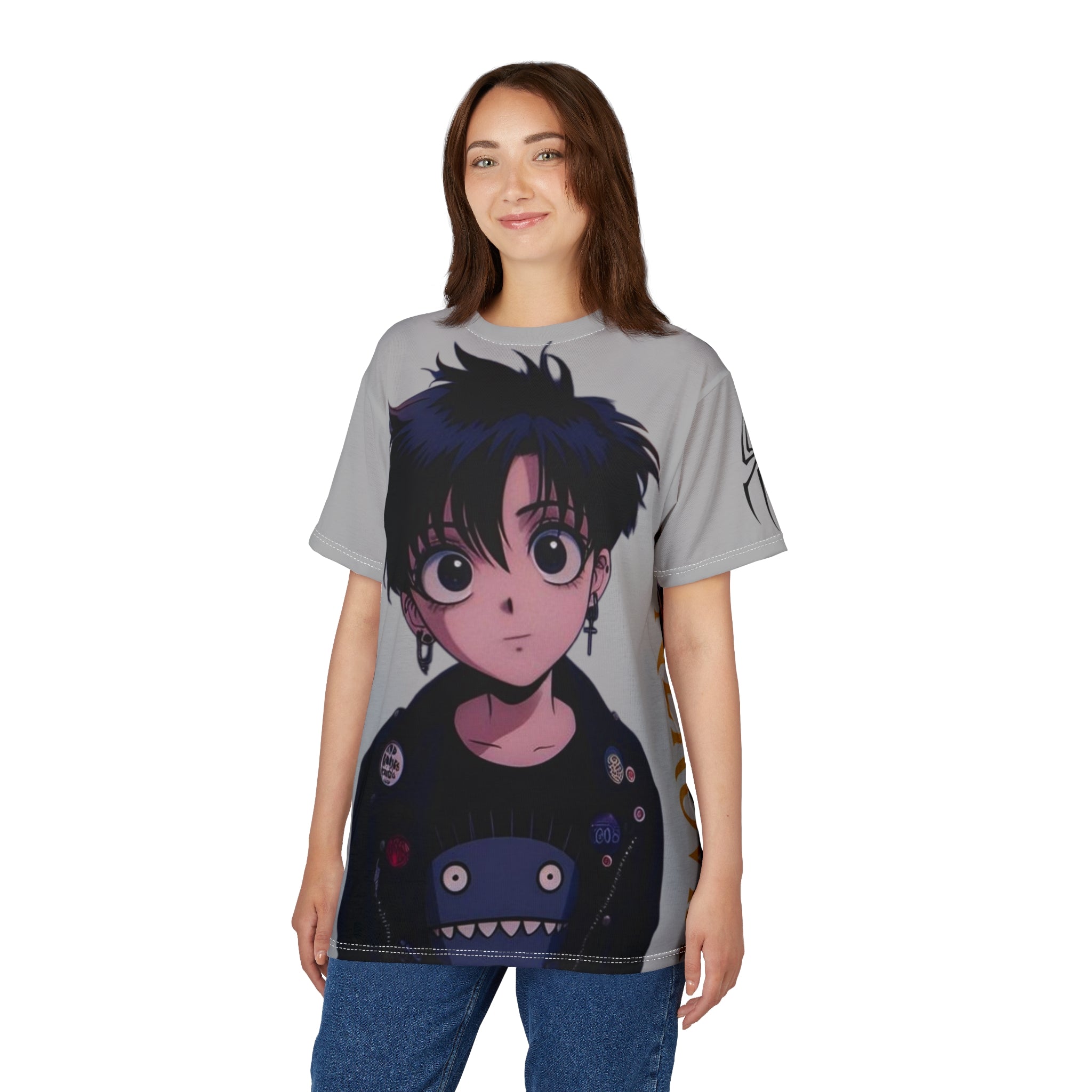 Unisex Cut & Sew Tee (AOP)