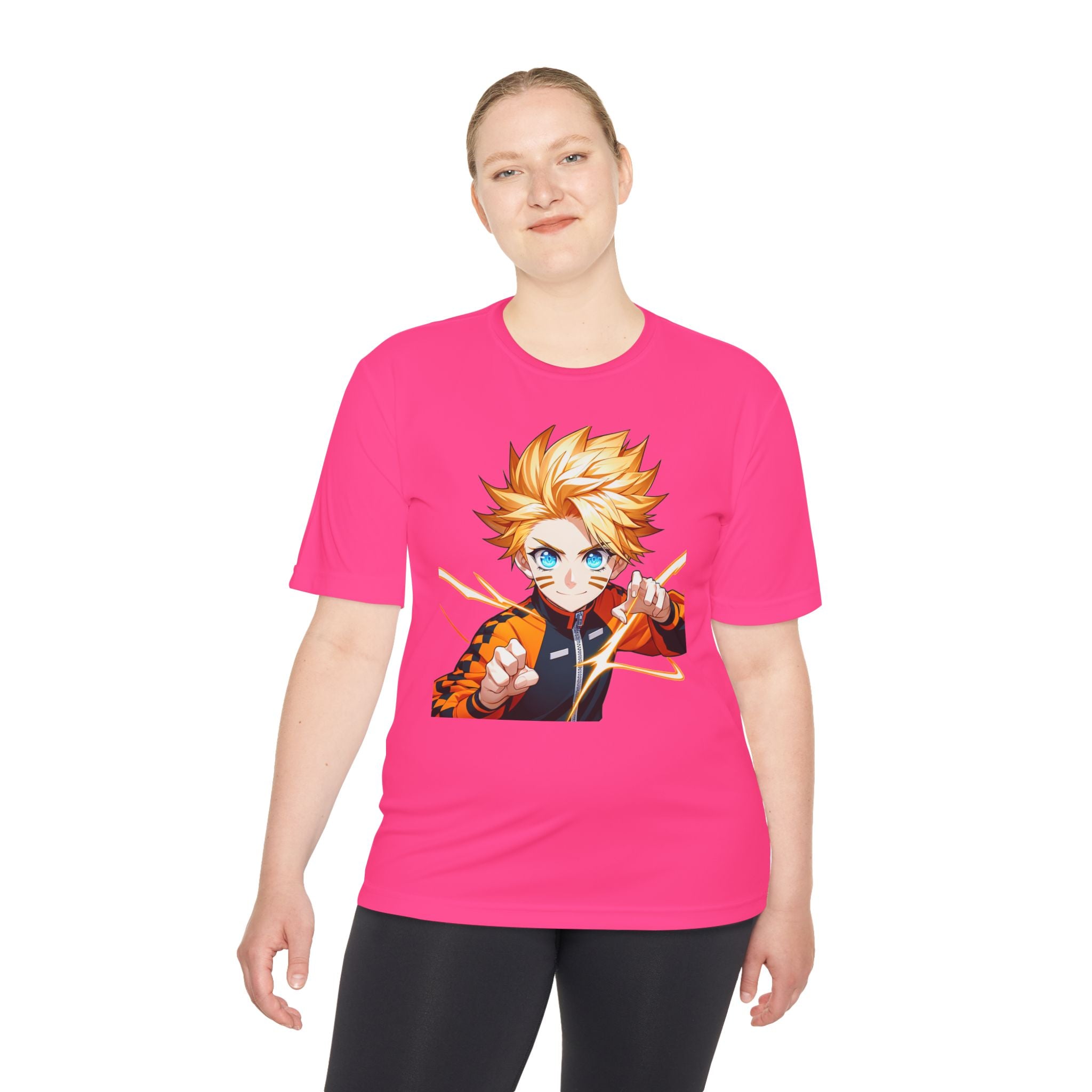 Unisex Moisture Wicking Tee
