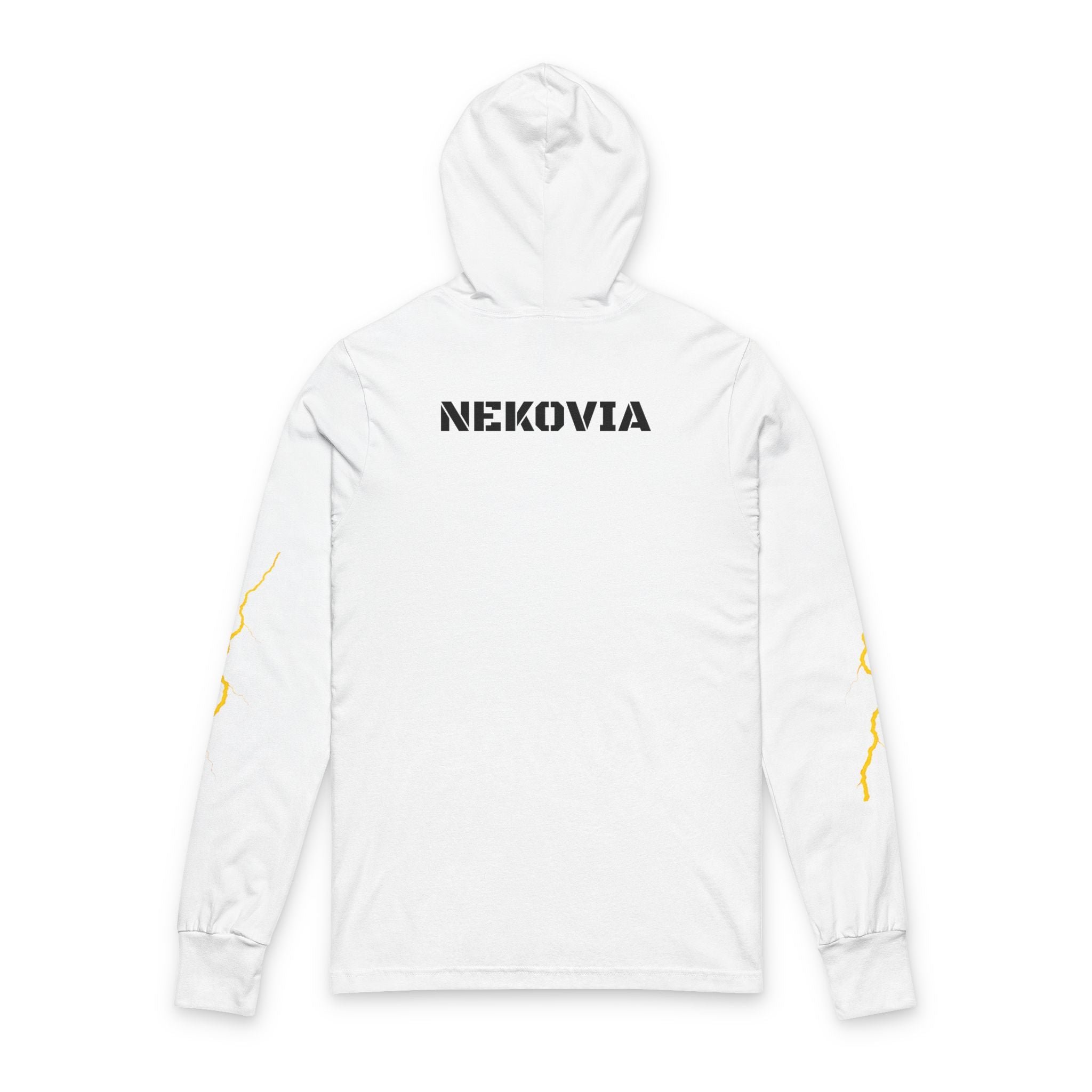 Unisex Hooded Long Sleeve Tee