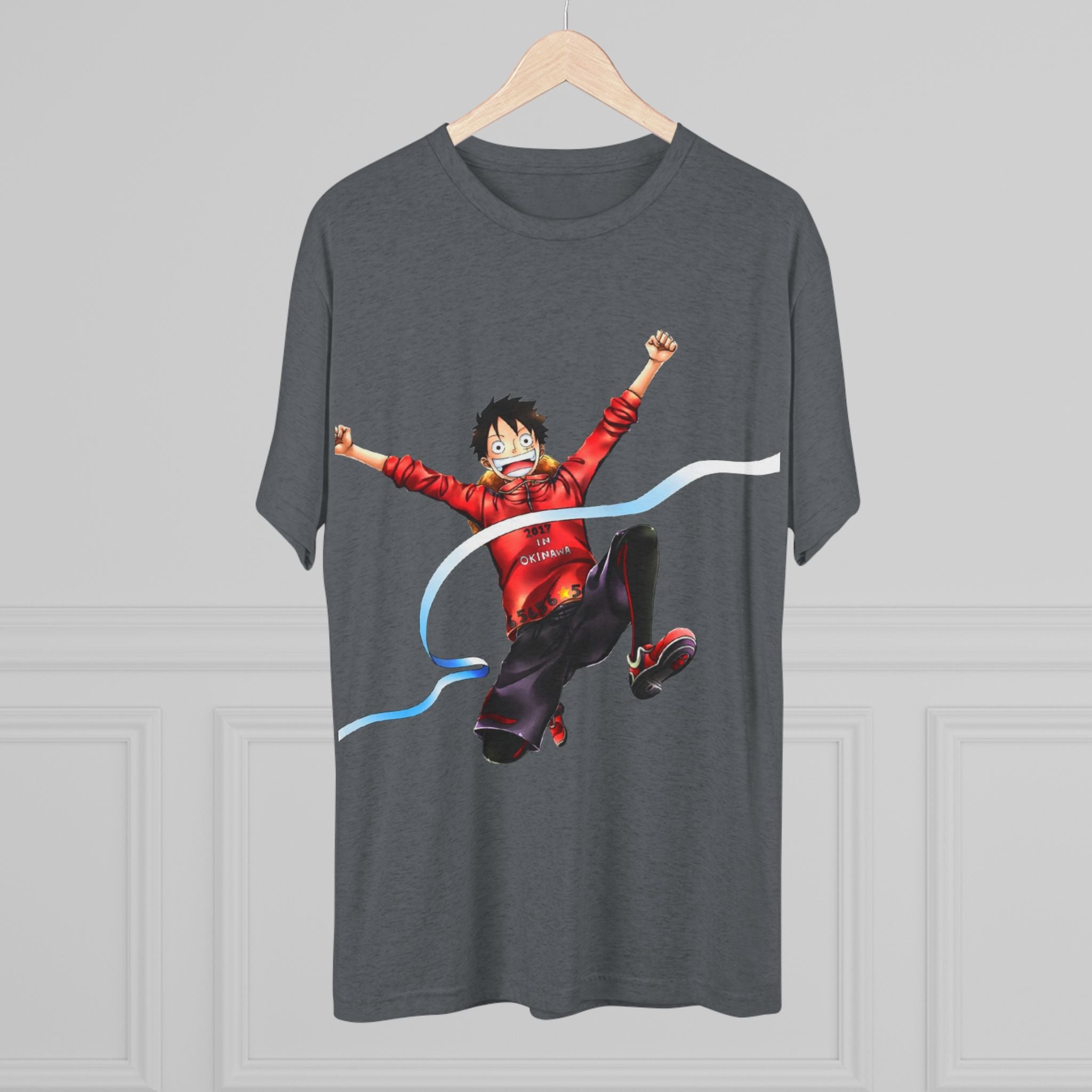 Unisex Tri-Blend Crew Tee