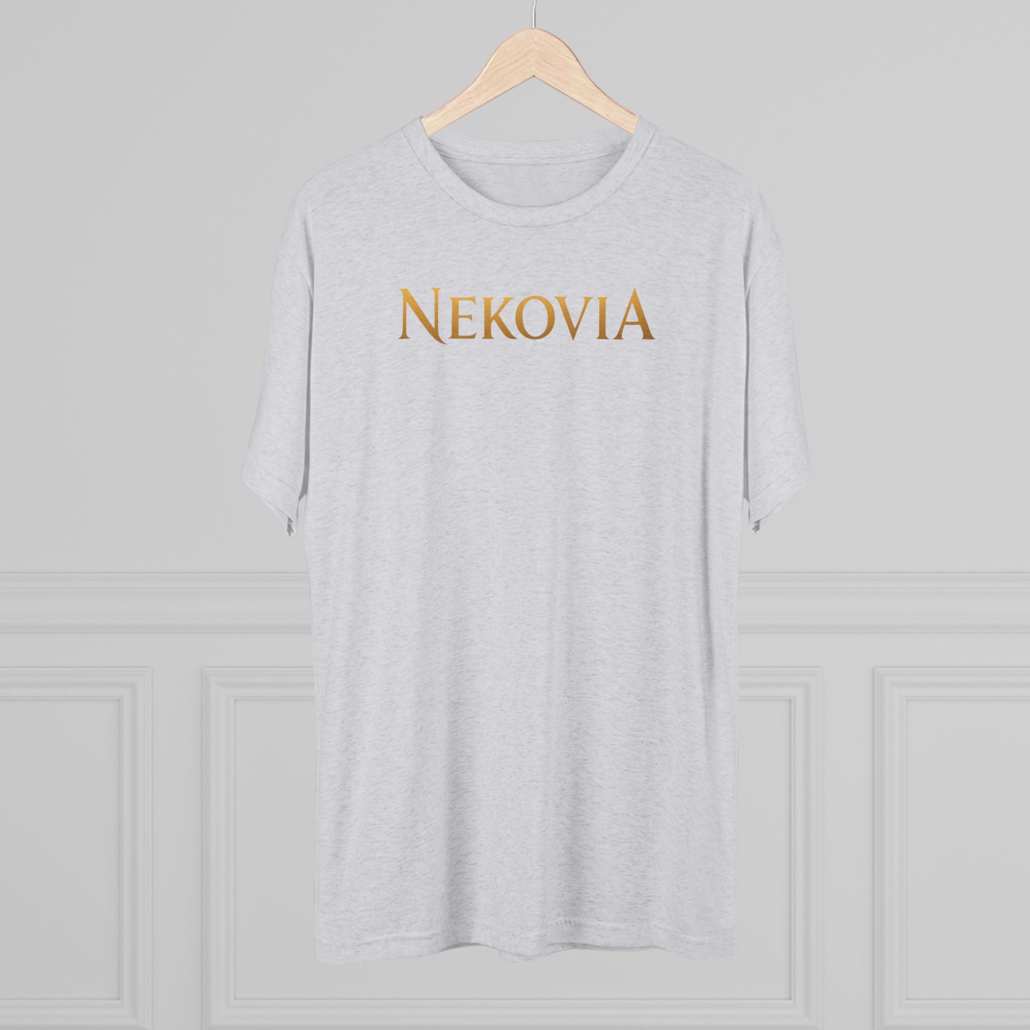 Unisex Tri-Blend Crew Tee