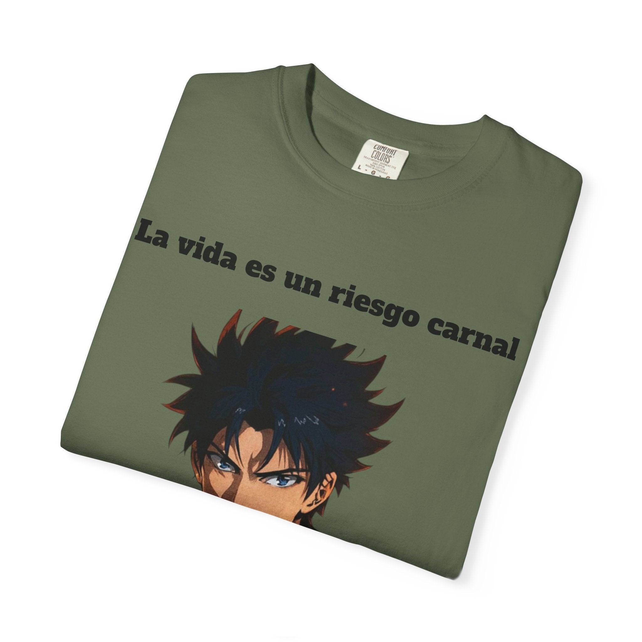 Copy of Unisex Garment-Dyed T-shirt