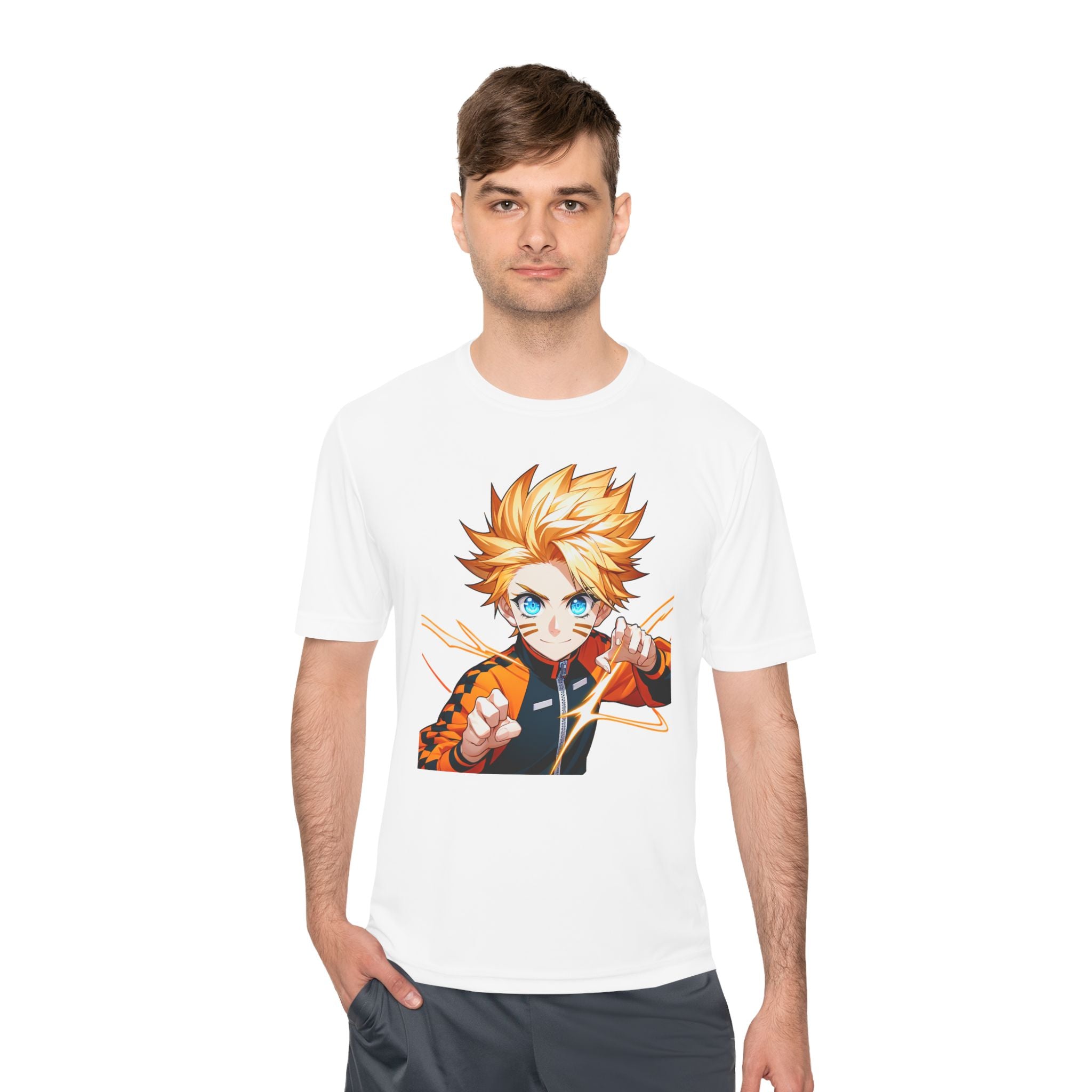 Unisex Moisture Wicking Tee