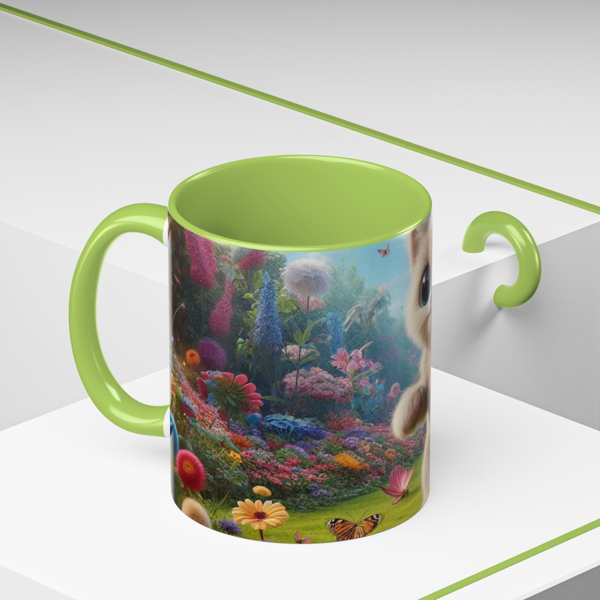 Accent Coffee Mug (11, 15oz)