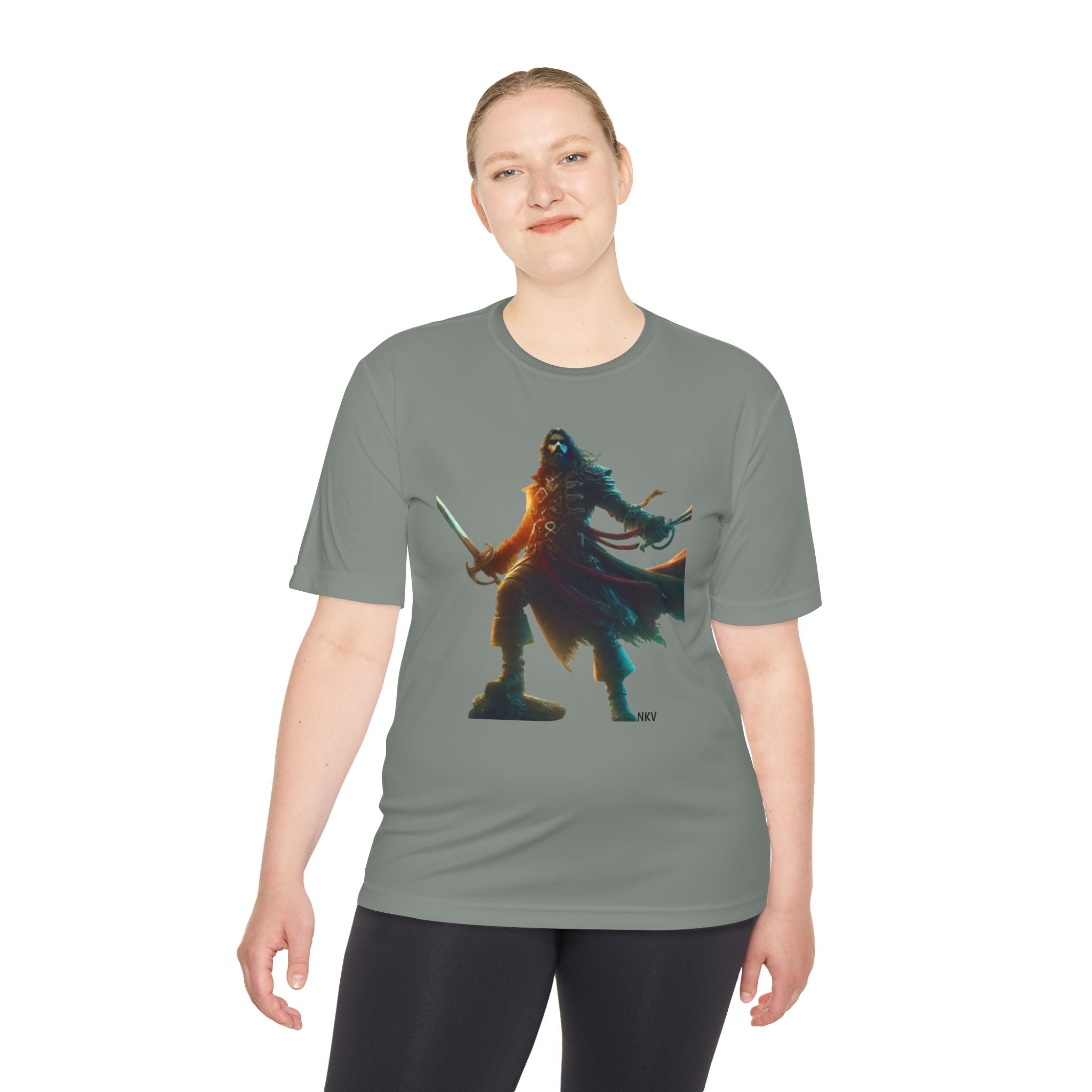 Unisex Moisture Wicking Tee