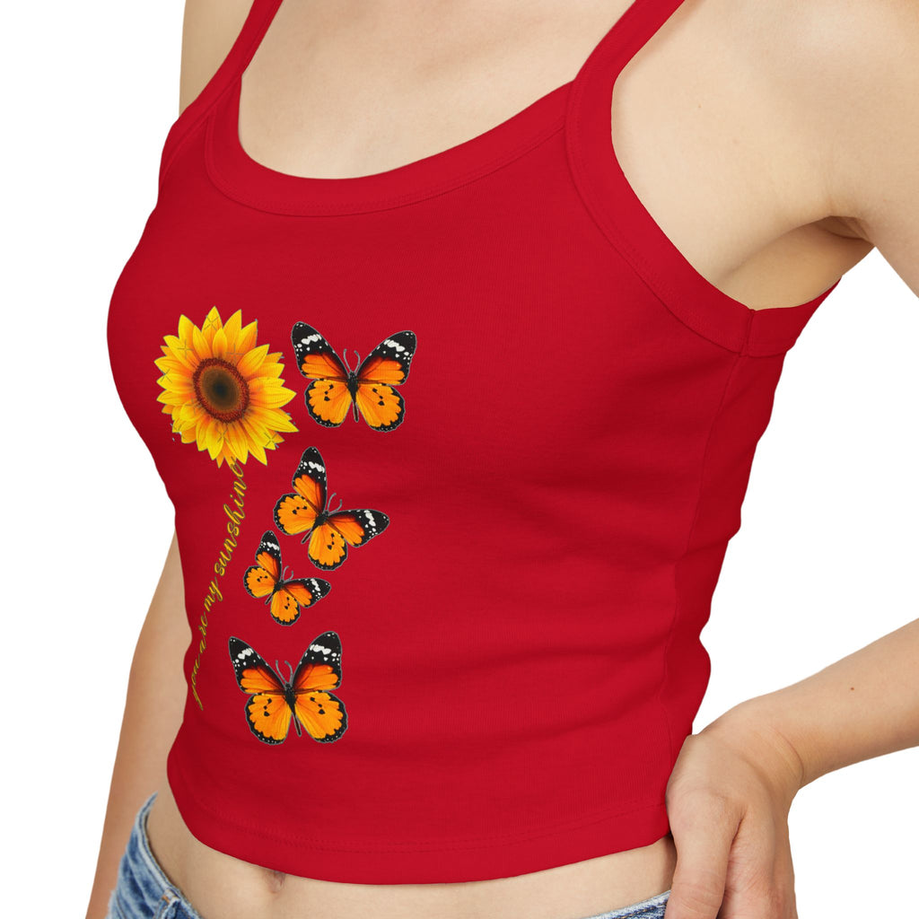 Women's Spaghetti Strap Tank Top