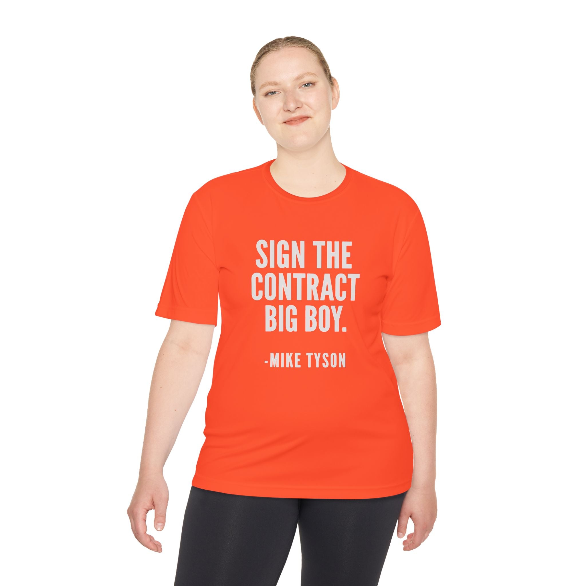 Unisex Moisture Wicking Tee