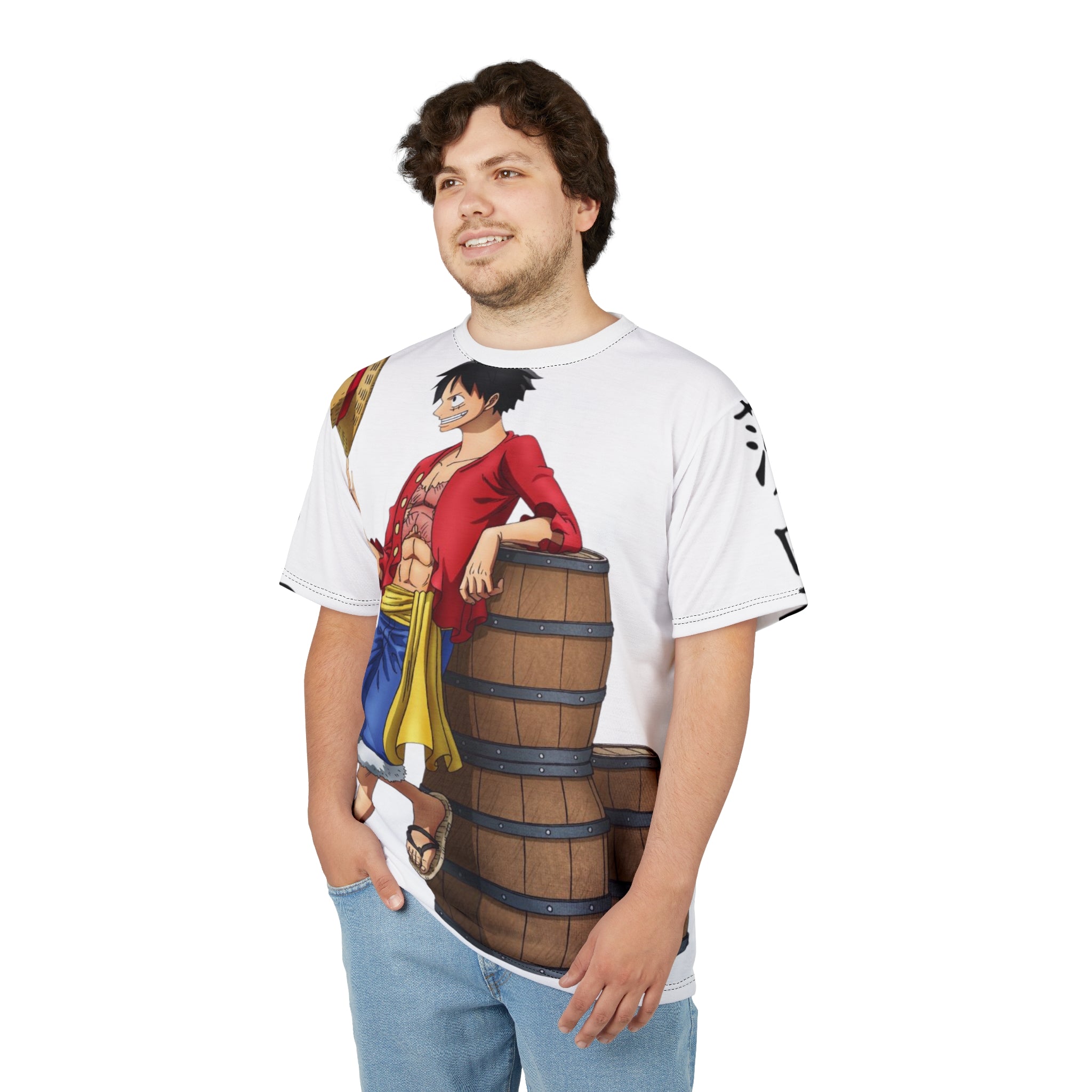 Unisex Cut & Sew Tee (AOP)