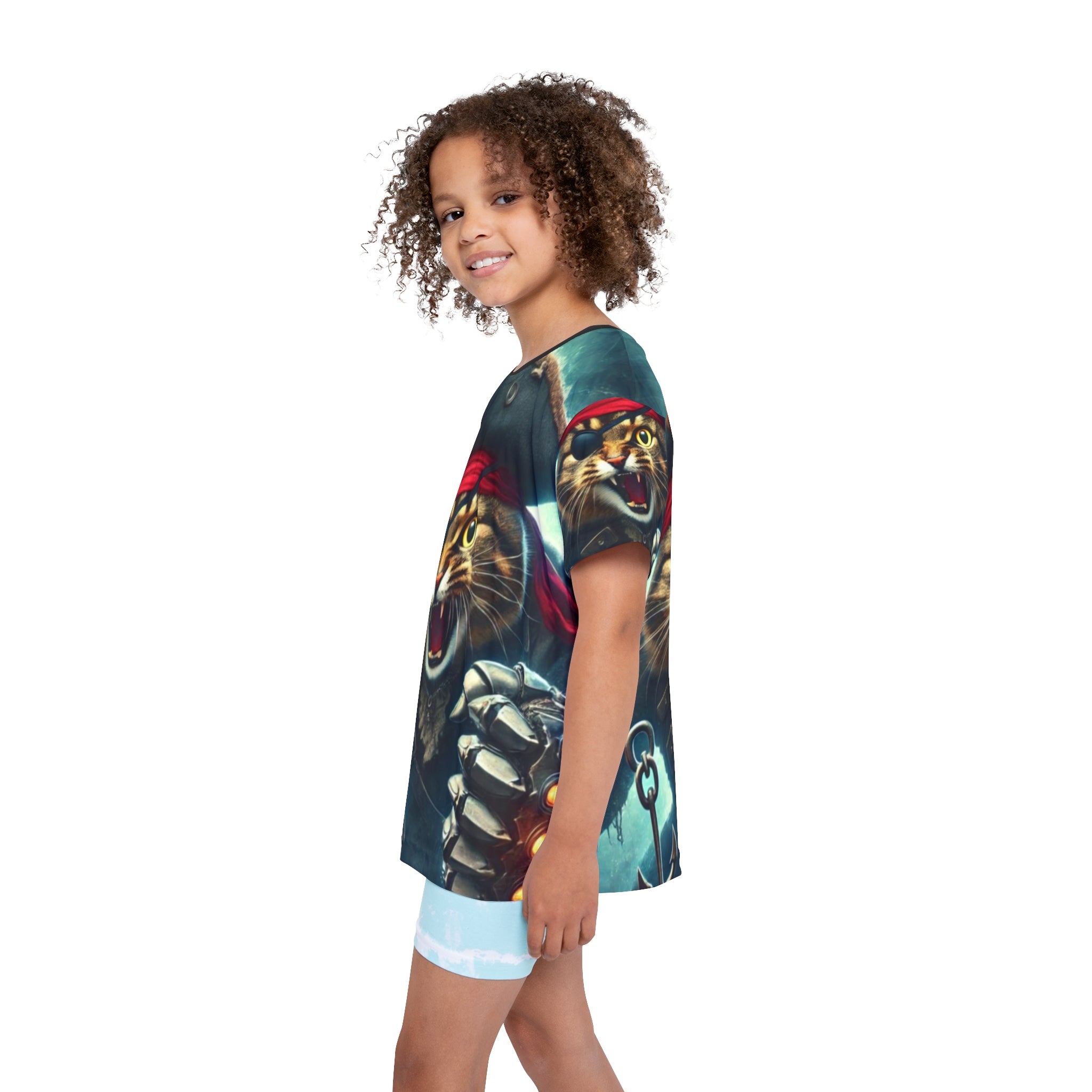 Kids Sports Jersey (AOP)